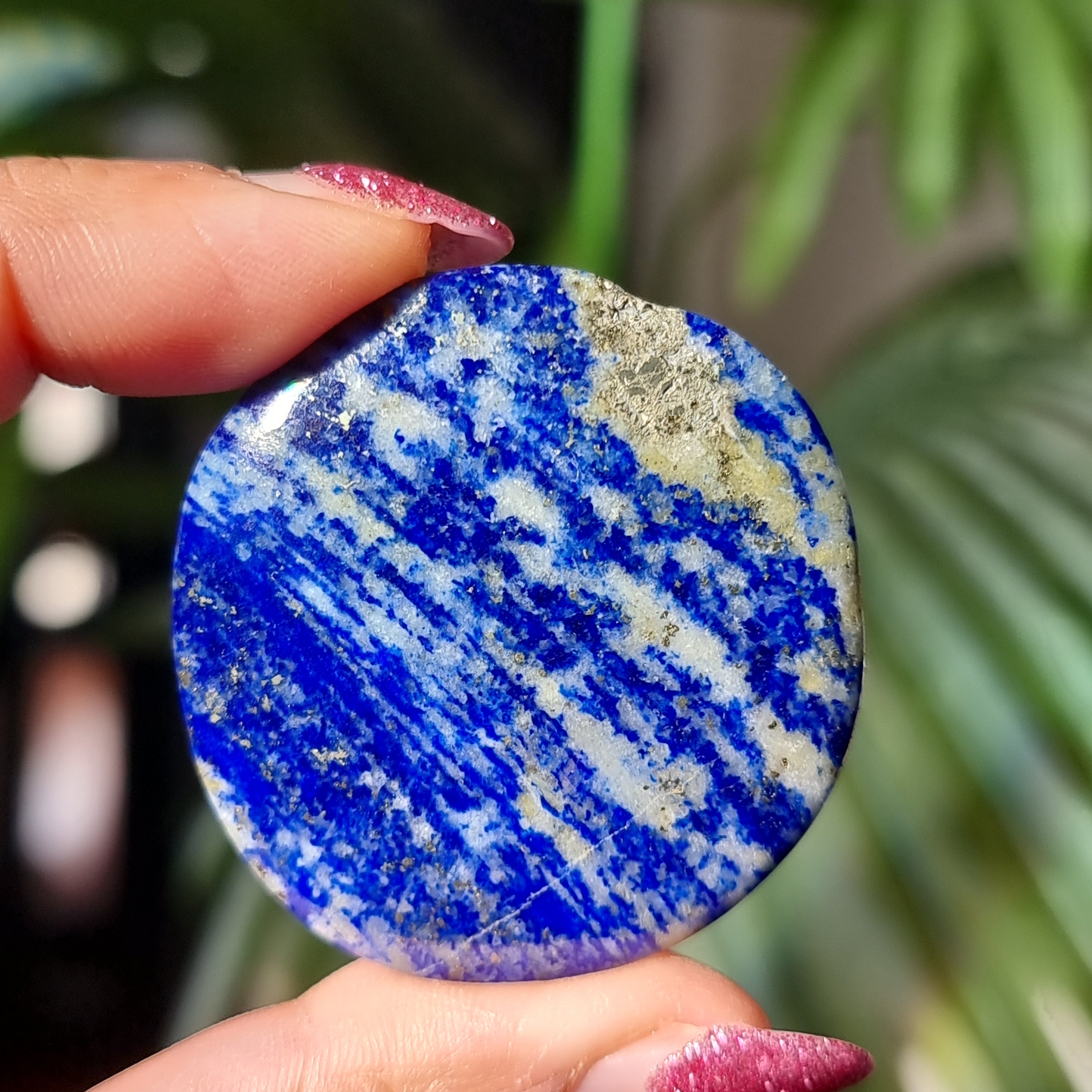 Lapis Lazuli Flat Stone