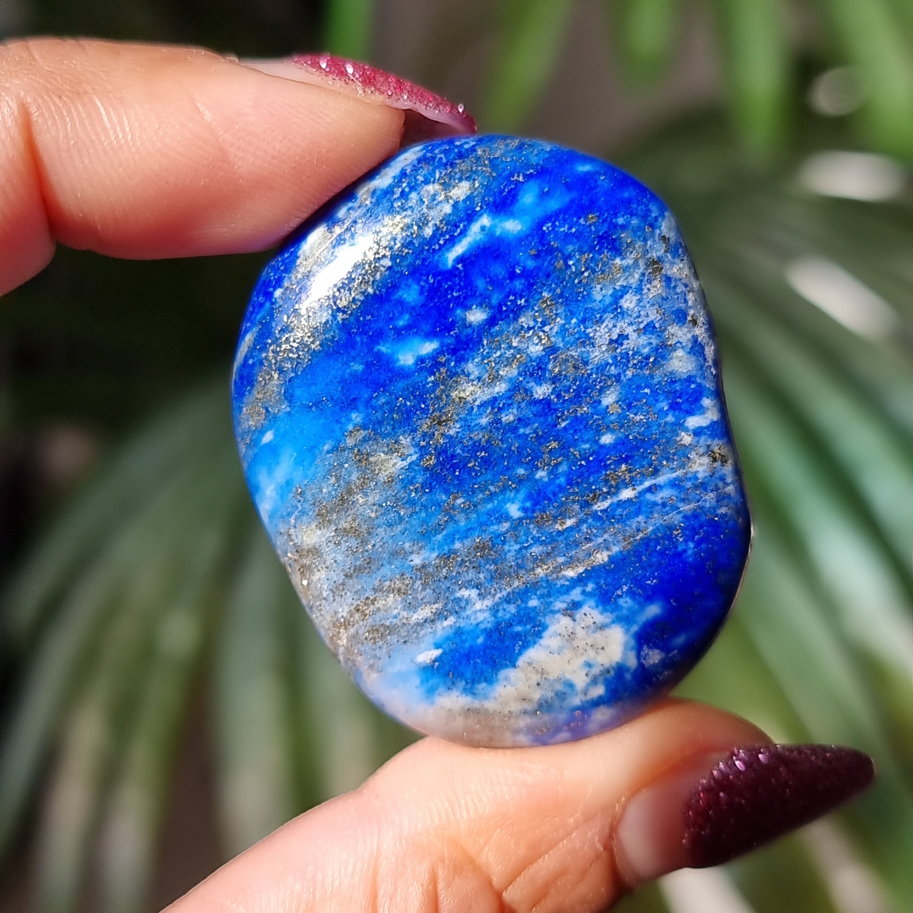 Lapis Lazuli Flat Stone