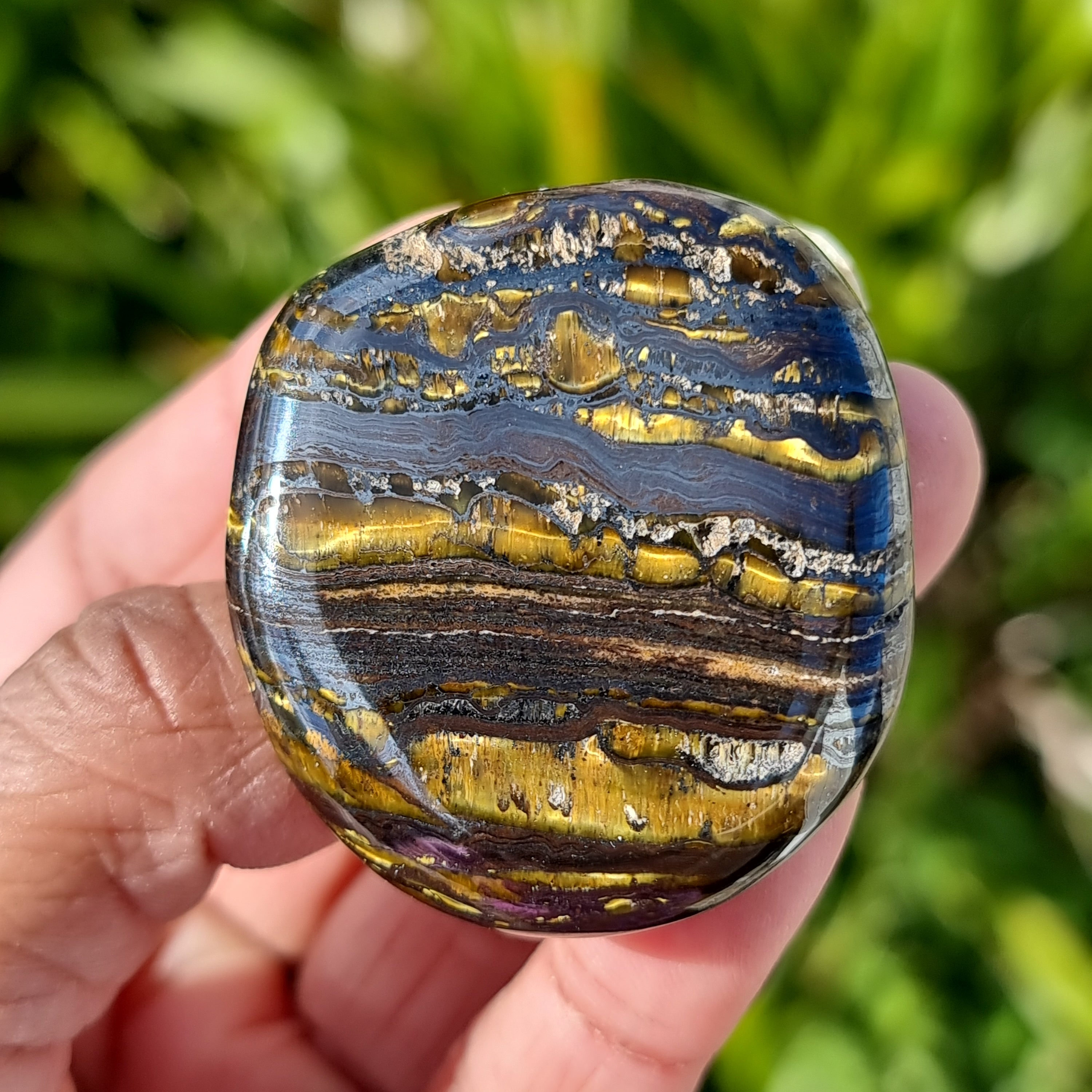 Tigers Iron Flat stone