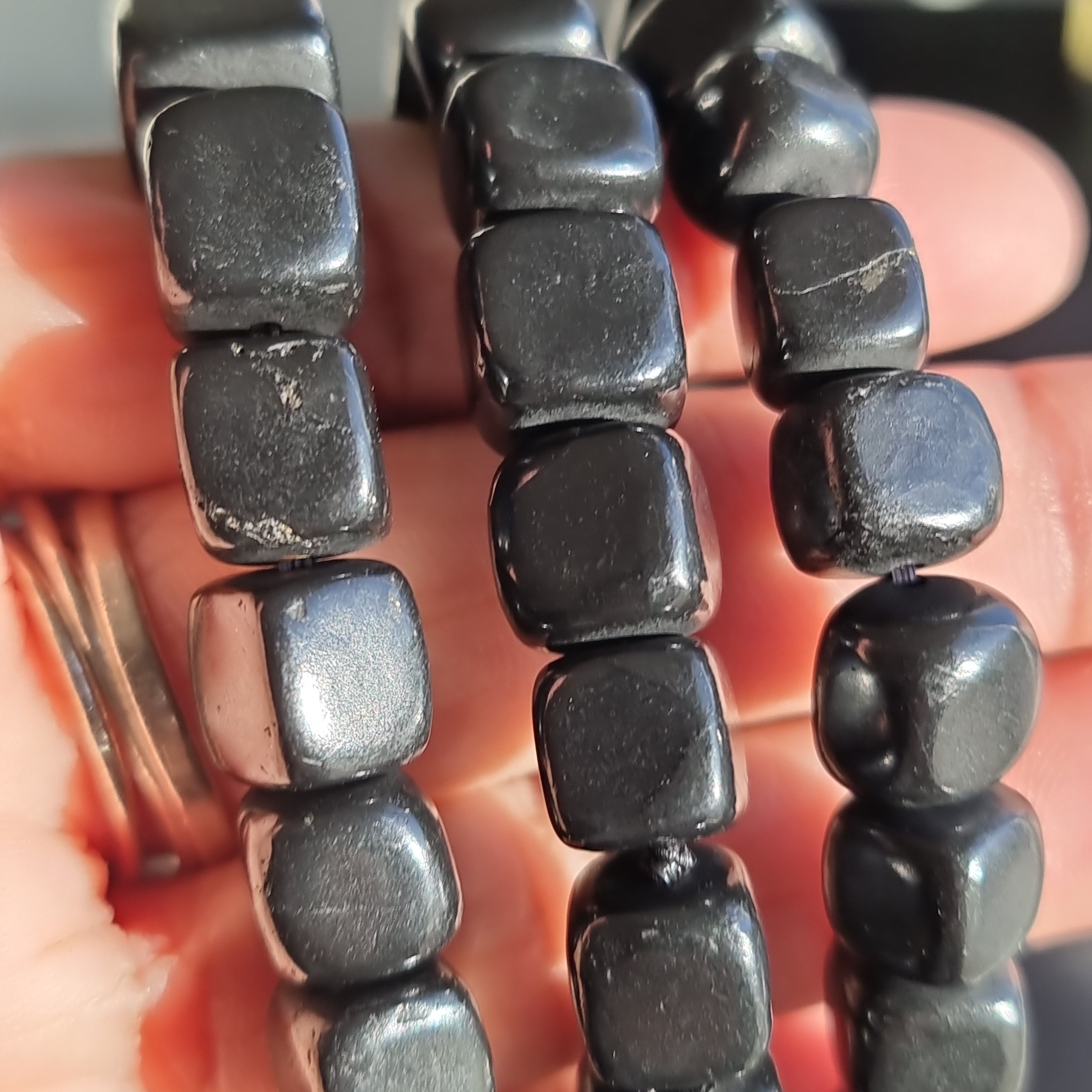 Shungite Tumble Bracelet