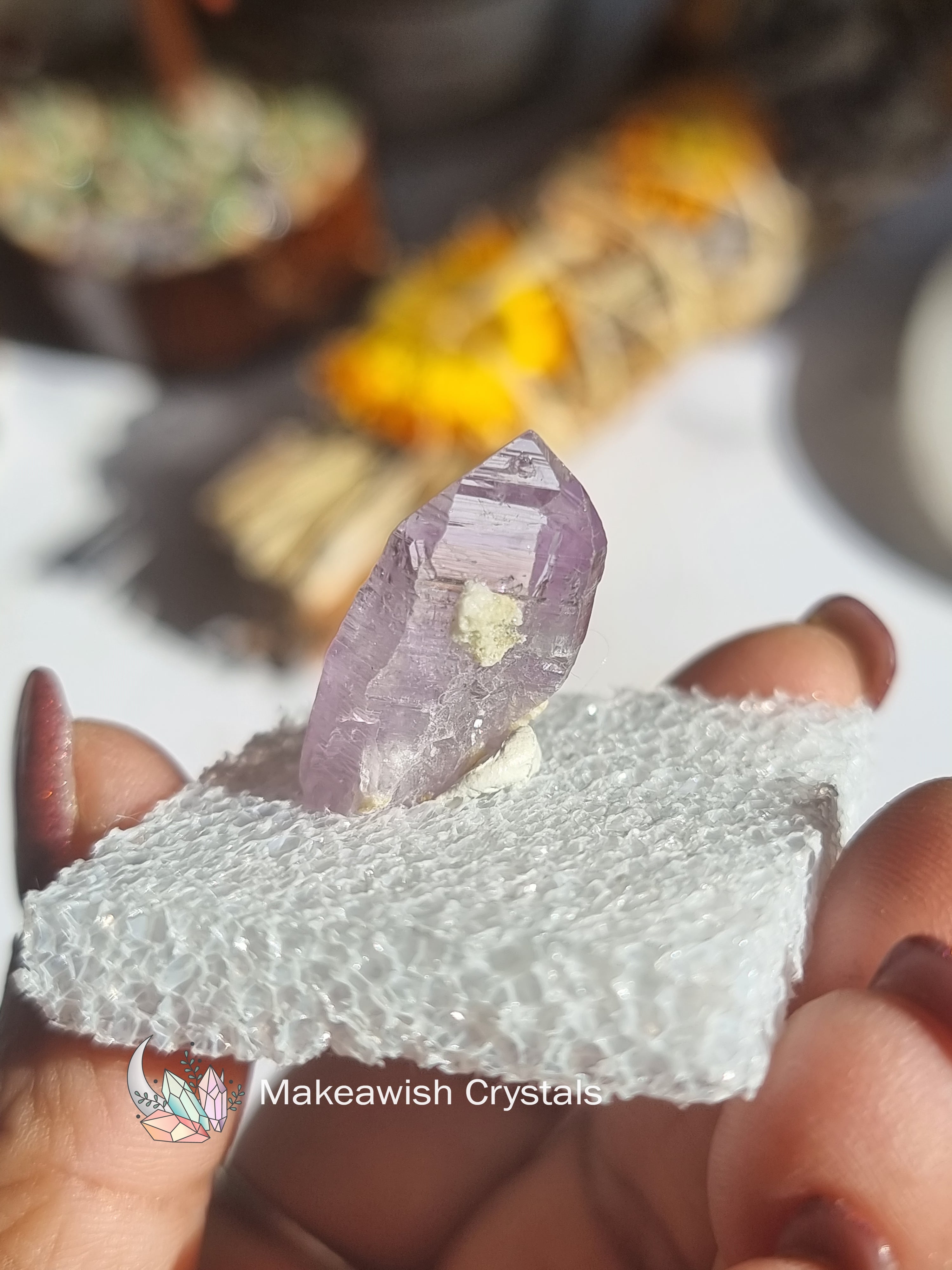 Vera Cruz Amethyst Point Rough
