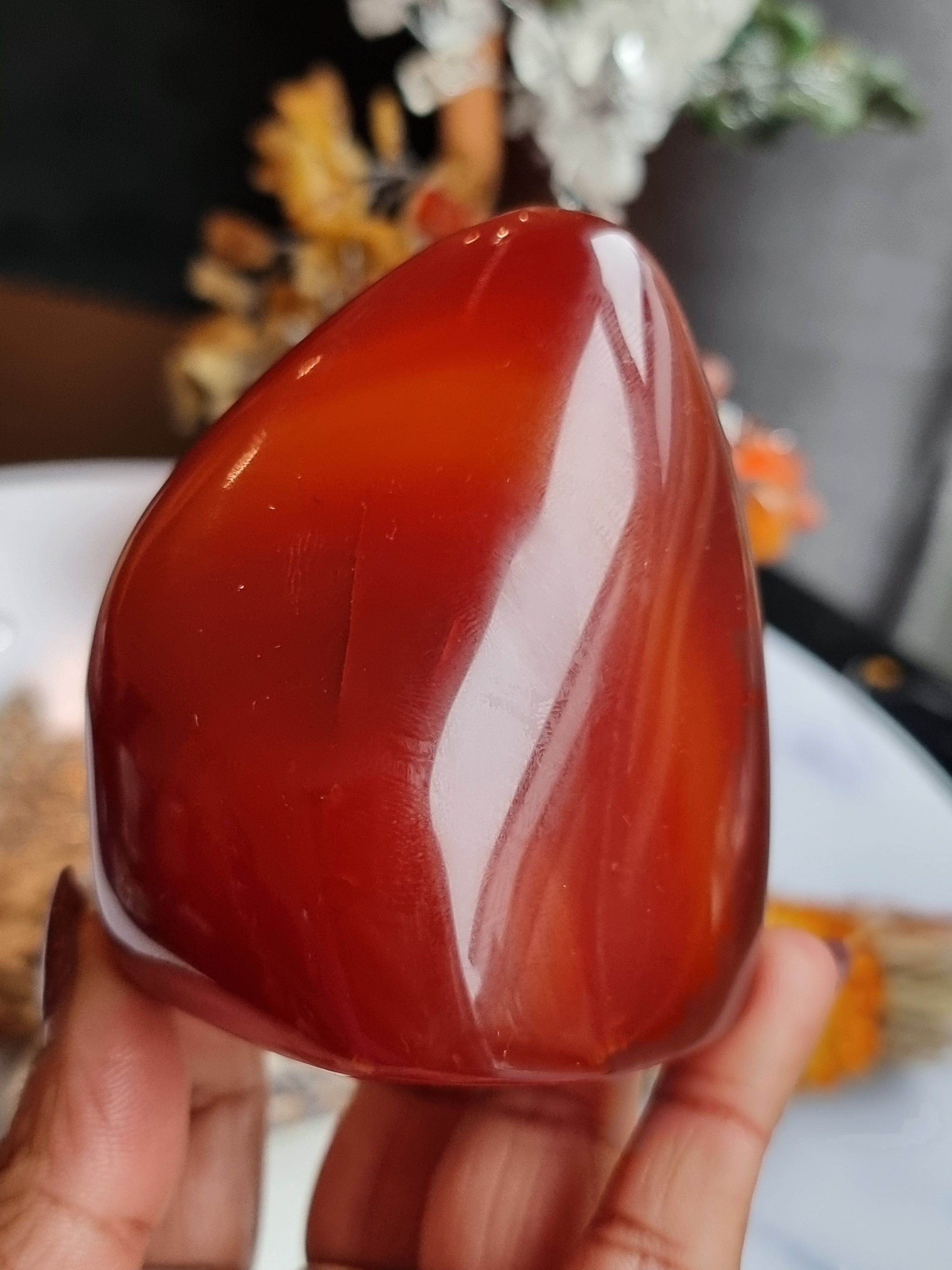 Carnelian Freeform