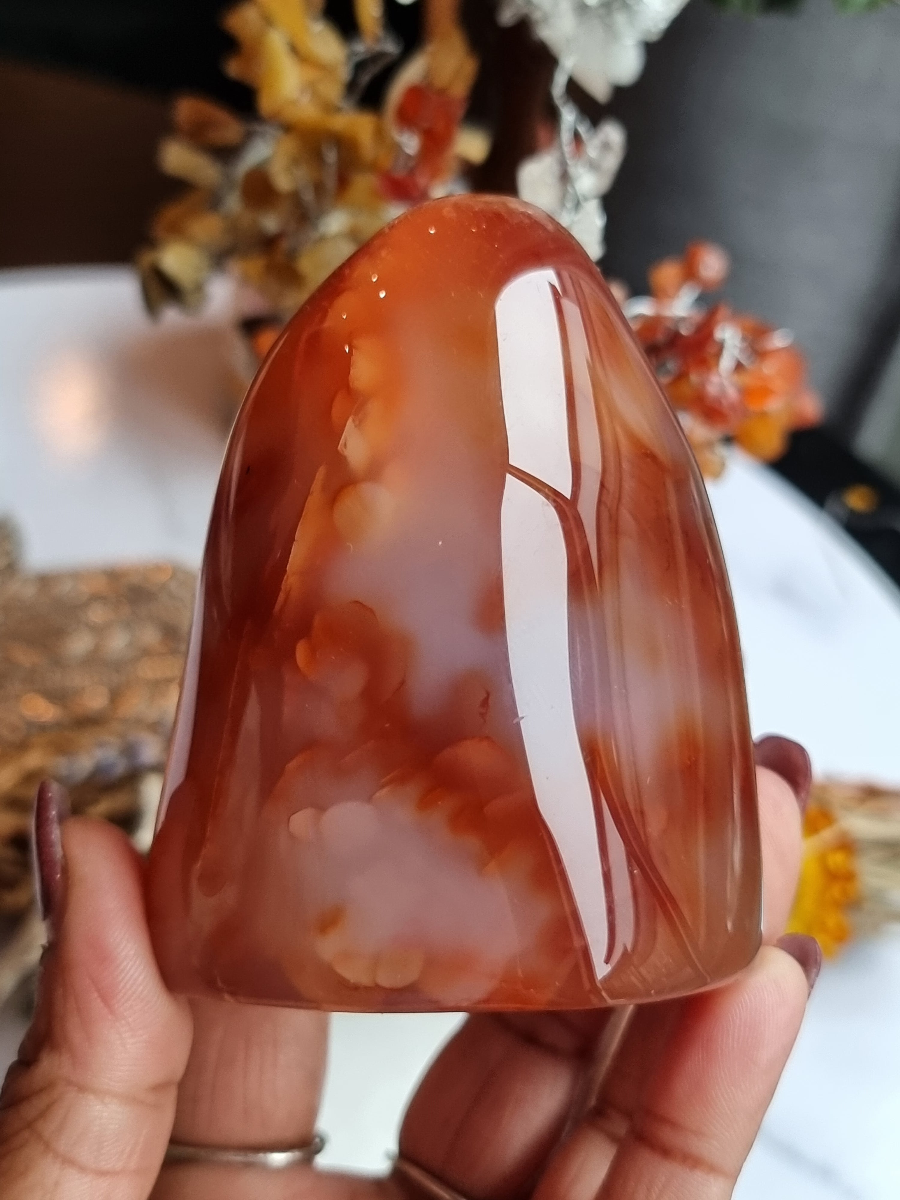 Carnelian Freeform