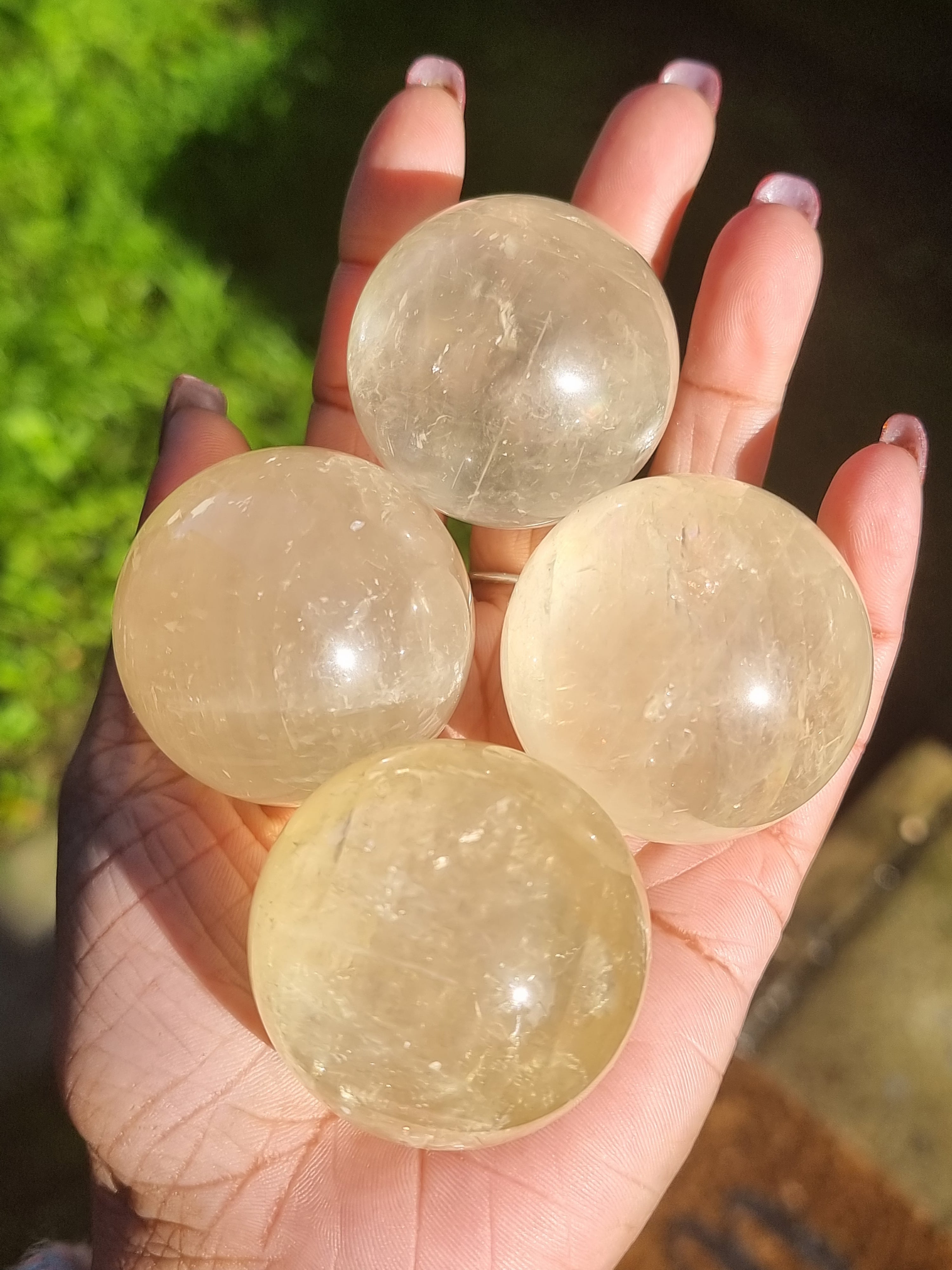 Optical Calcite Sphere