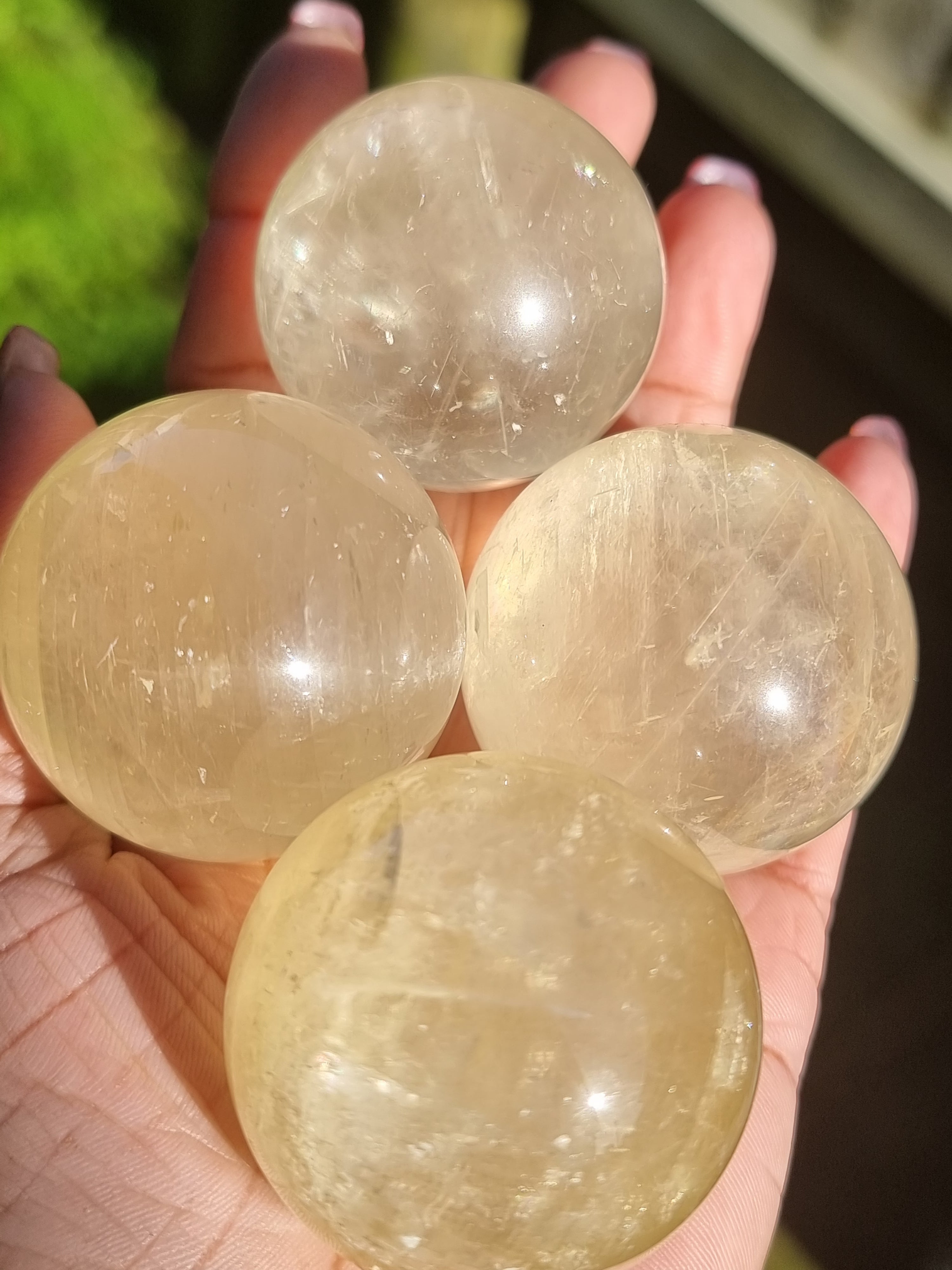 Optical Calcite Sphere