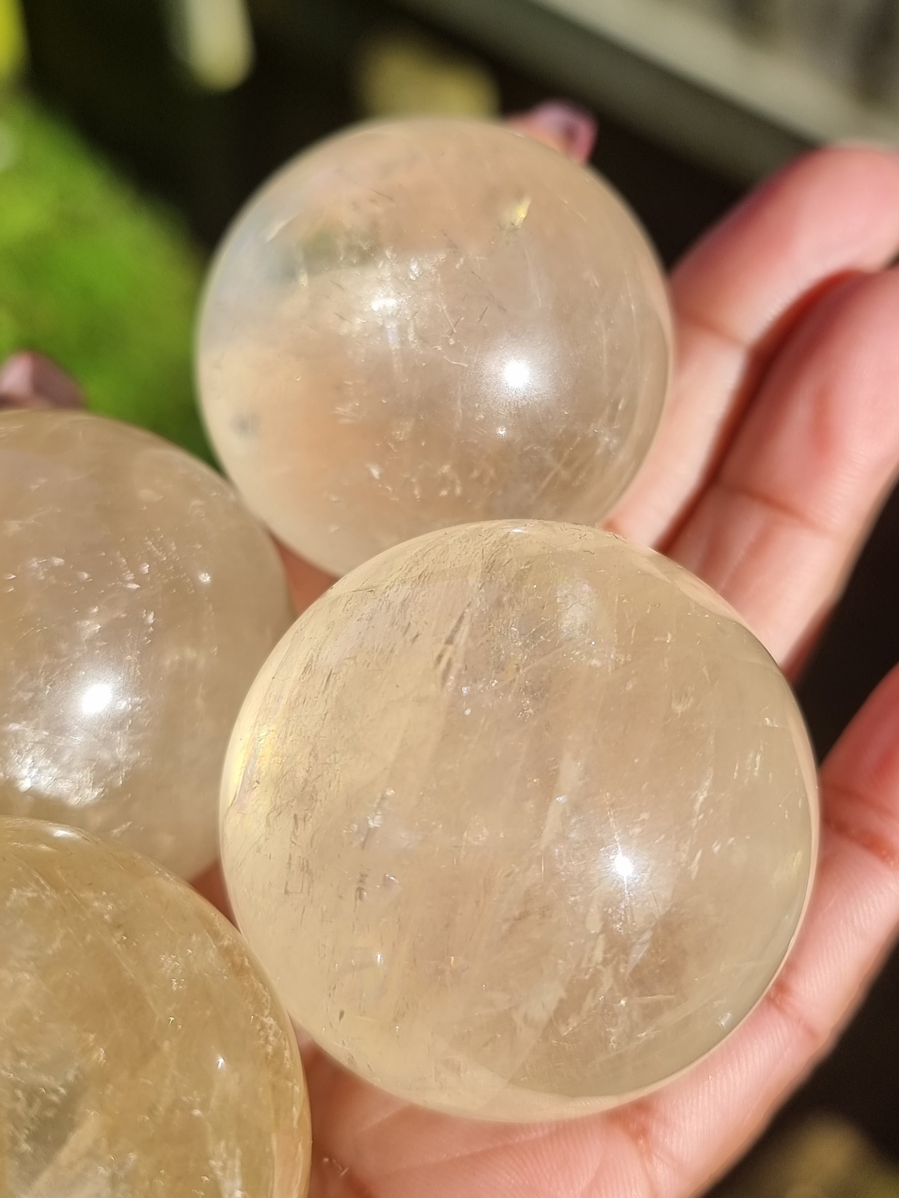 Optical Calcite Sphere