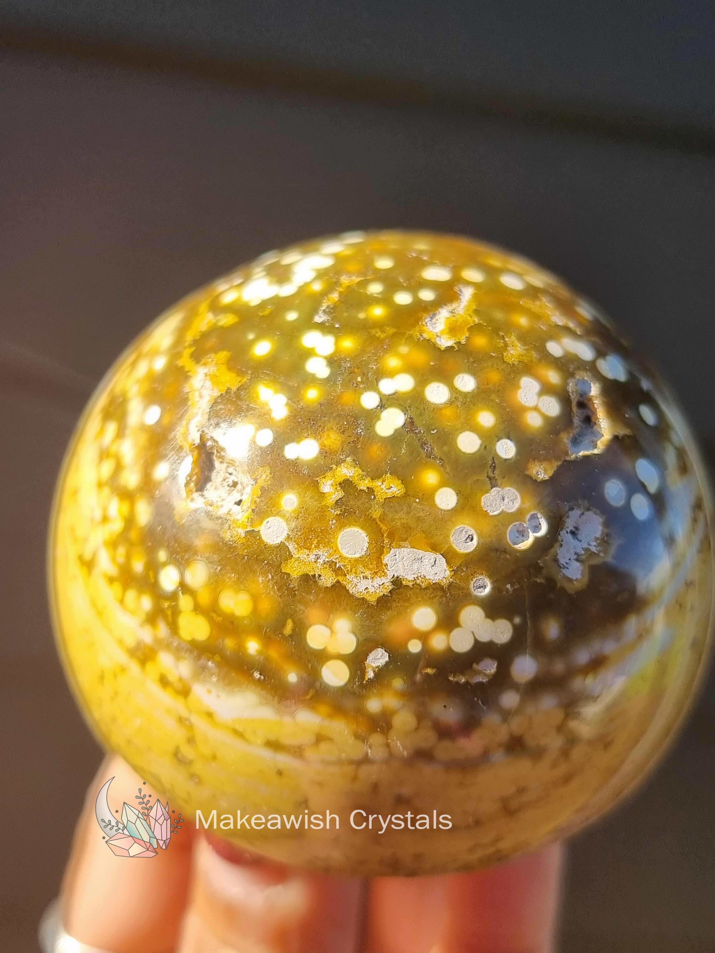 Ocean Jasper Mushroom