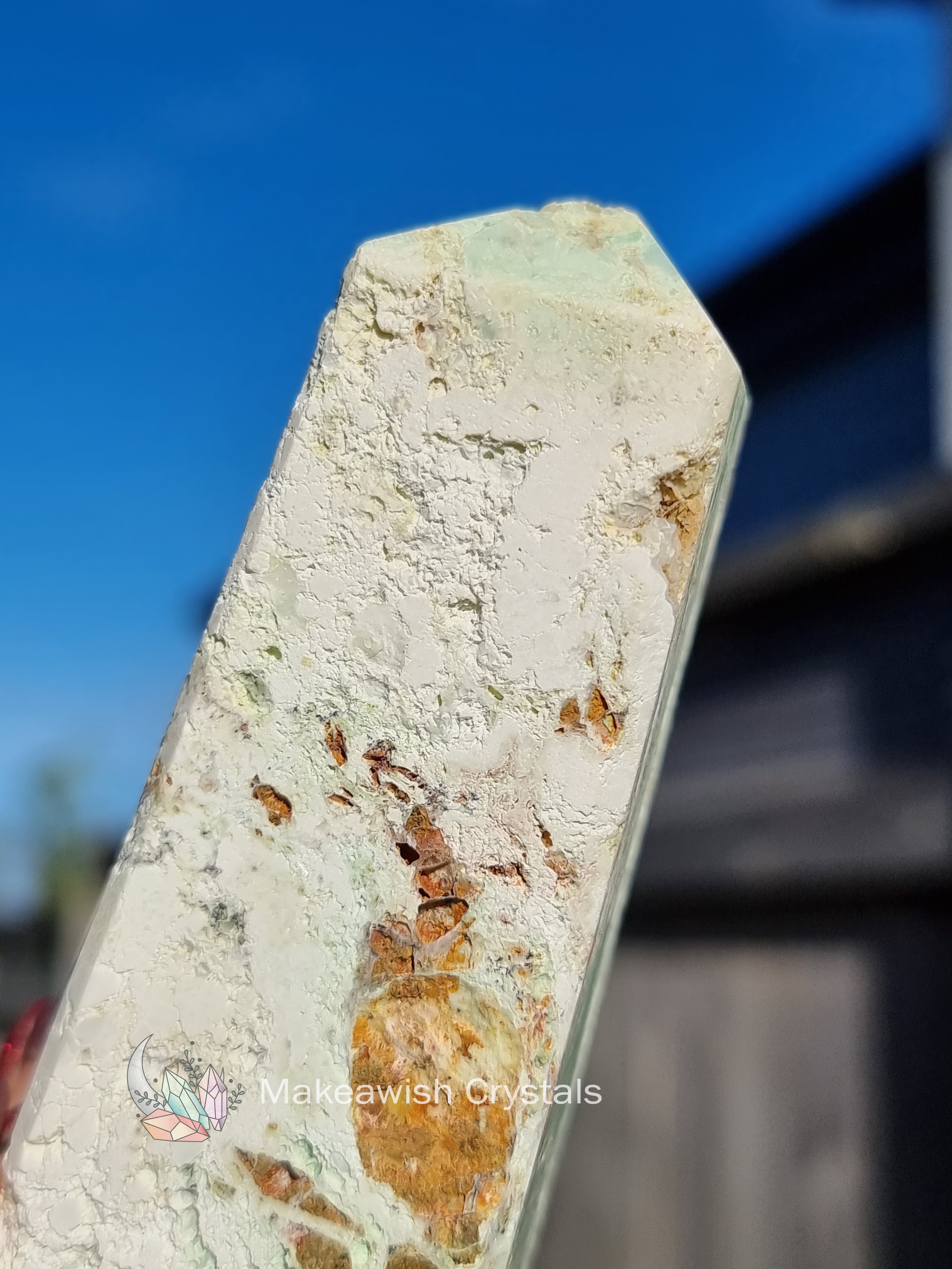 Chrysoprase Point