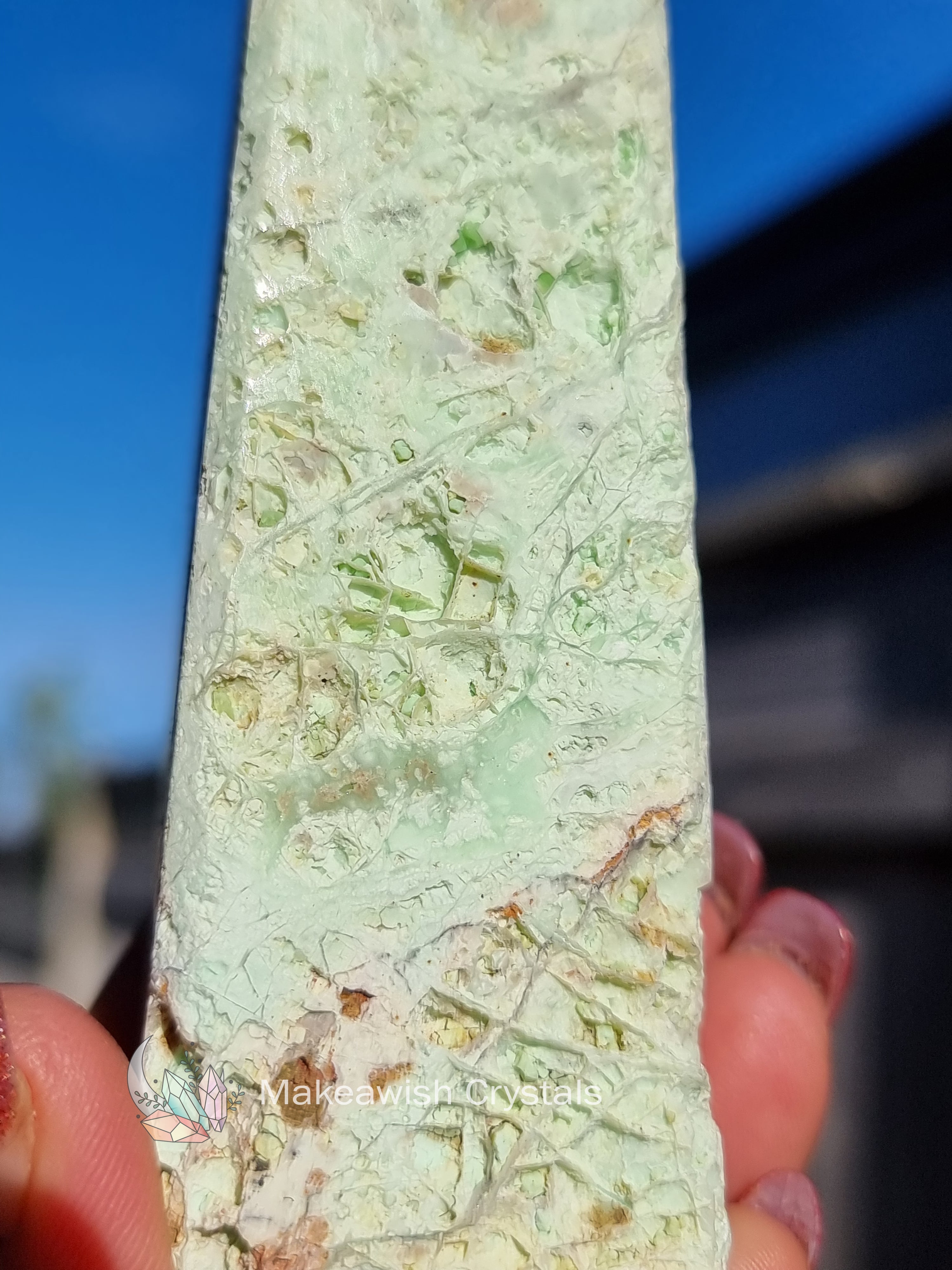 Chrysoprase Point