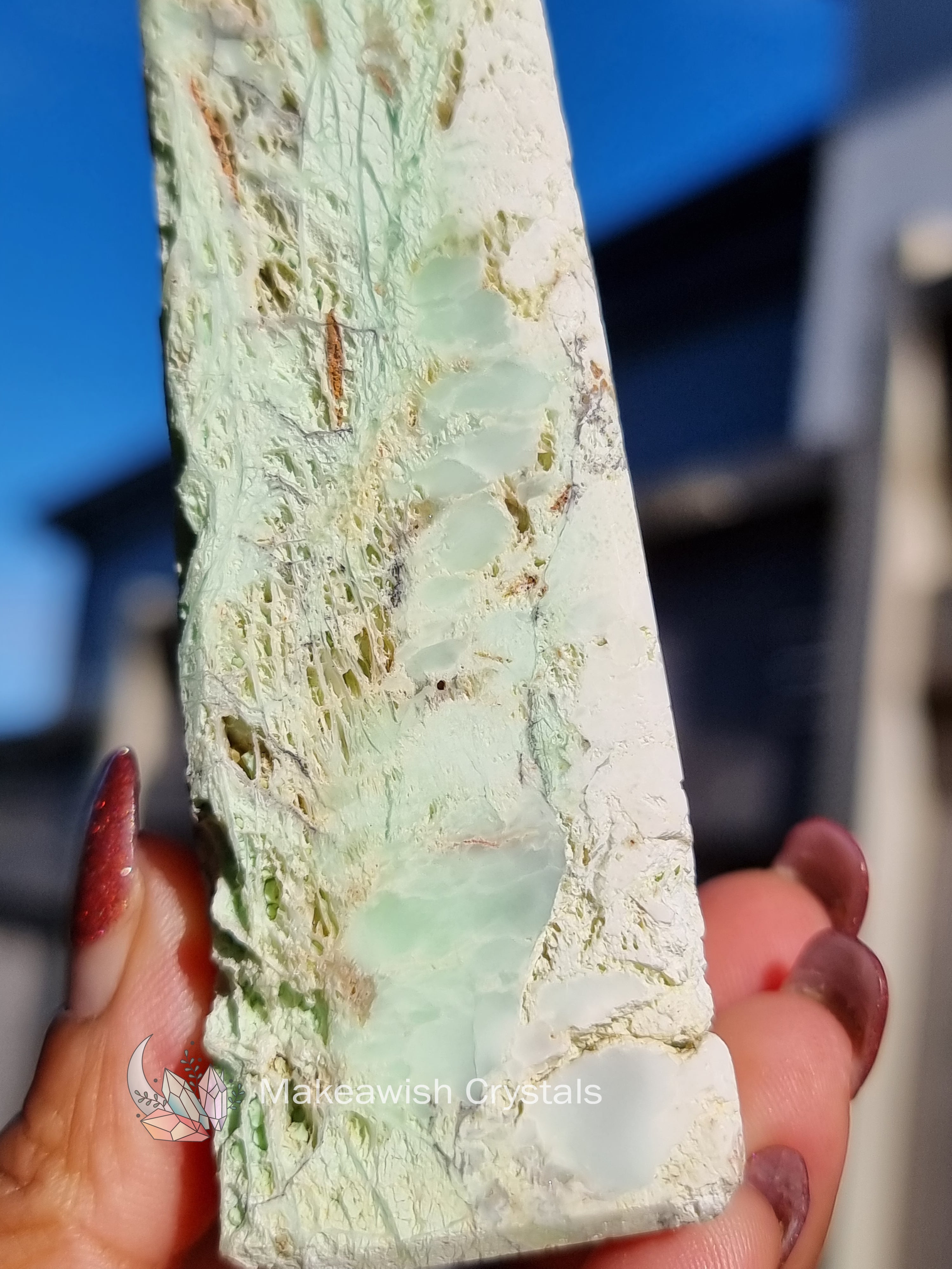 Chrysoprase Point