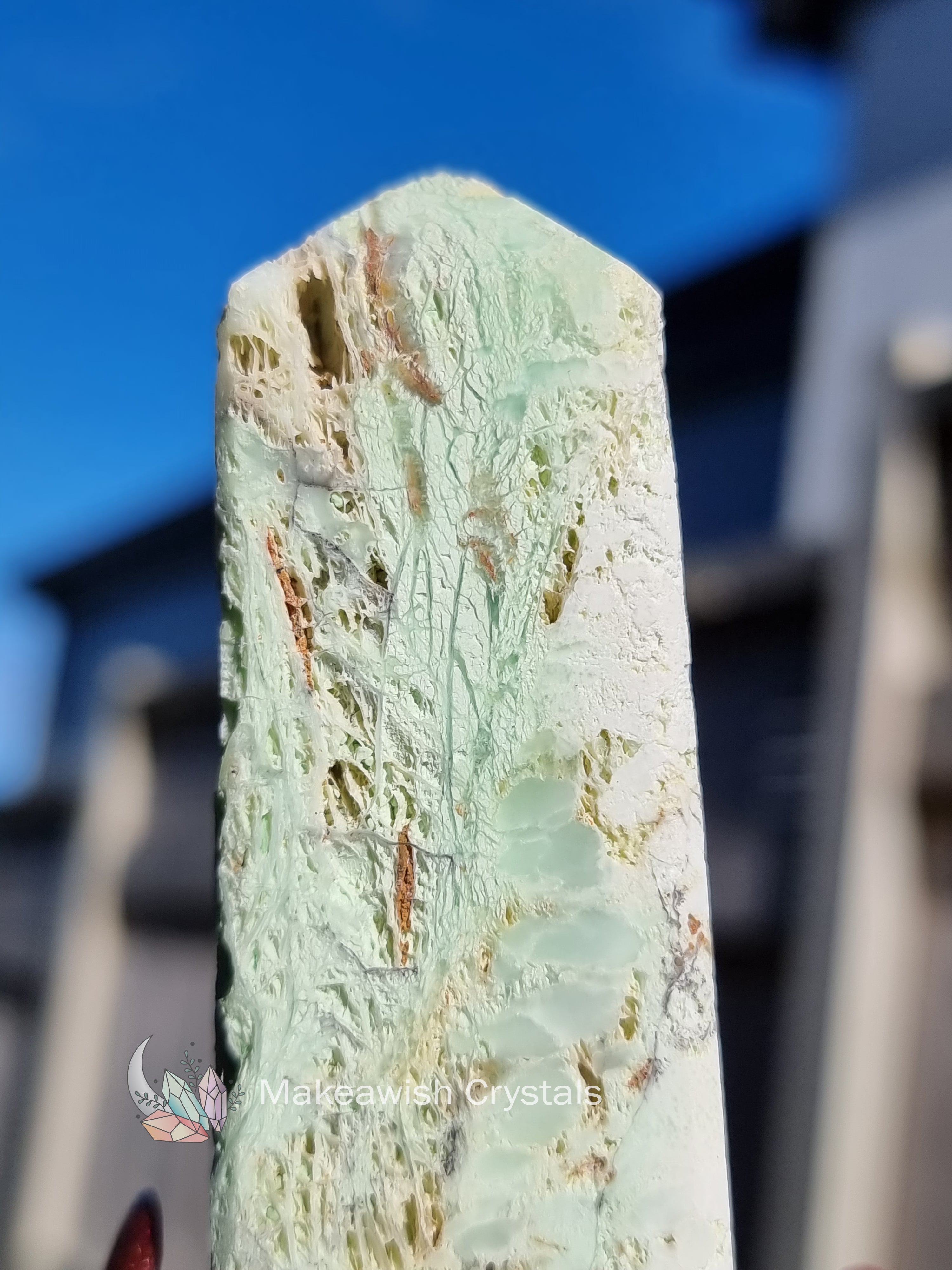 Chrysoprase Point