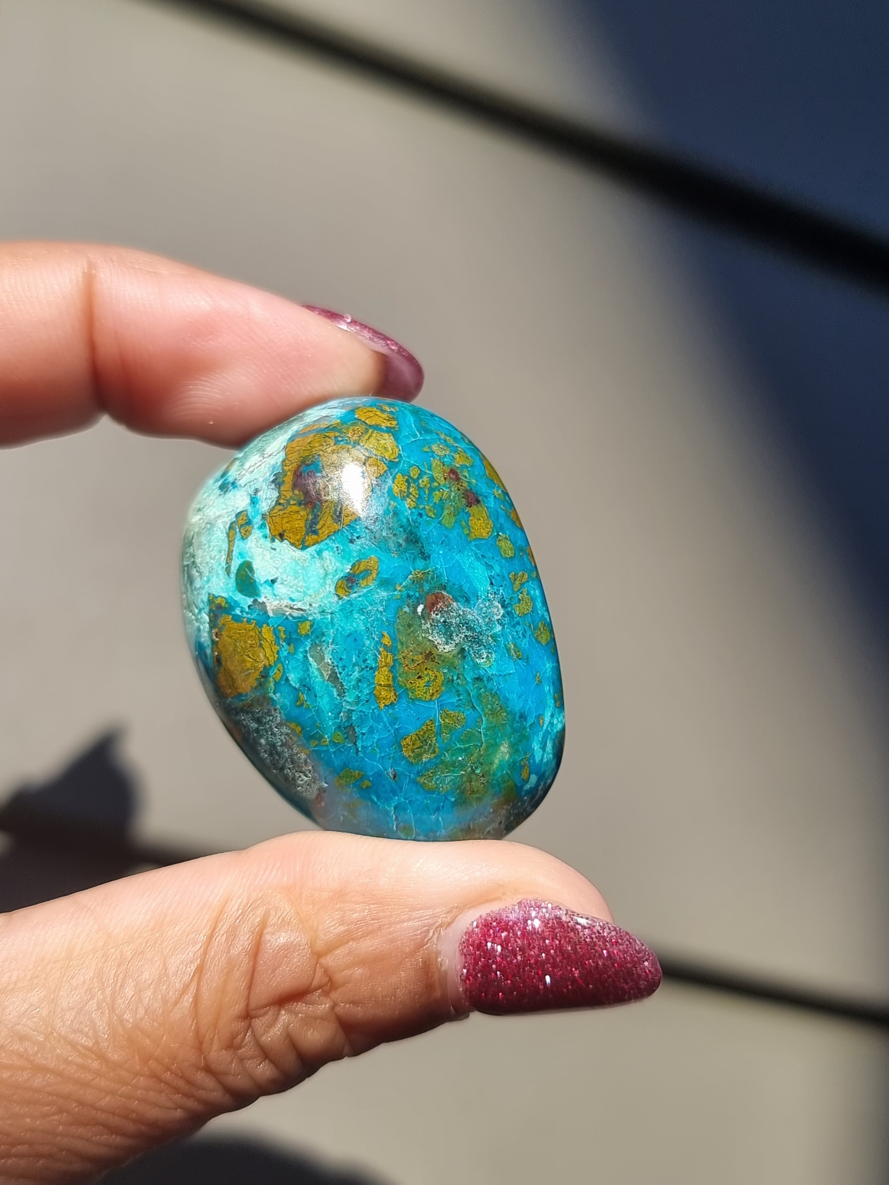 Chrysocolla Tumble Polished