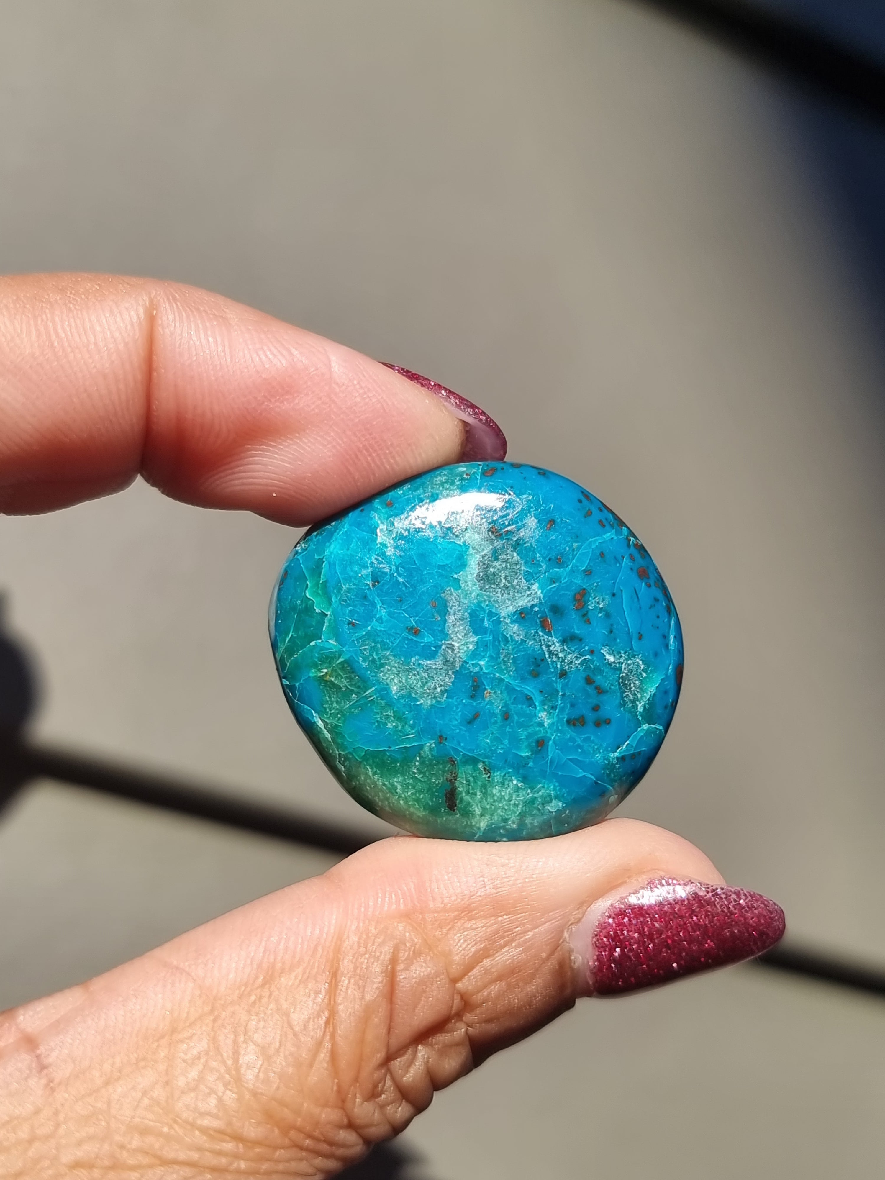 Chrysocolla Tumble Polished