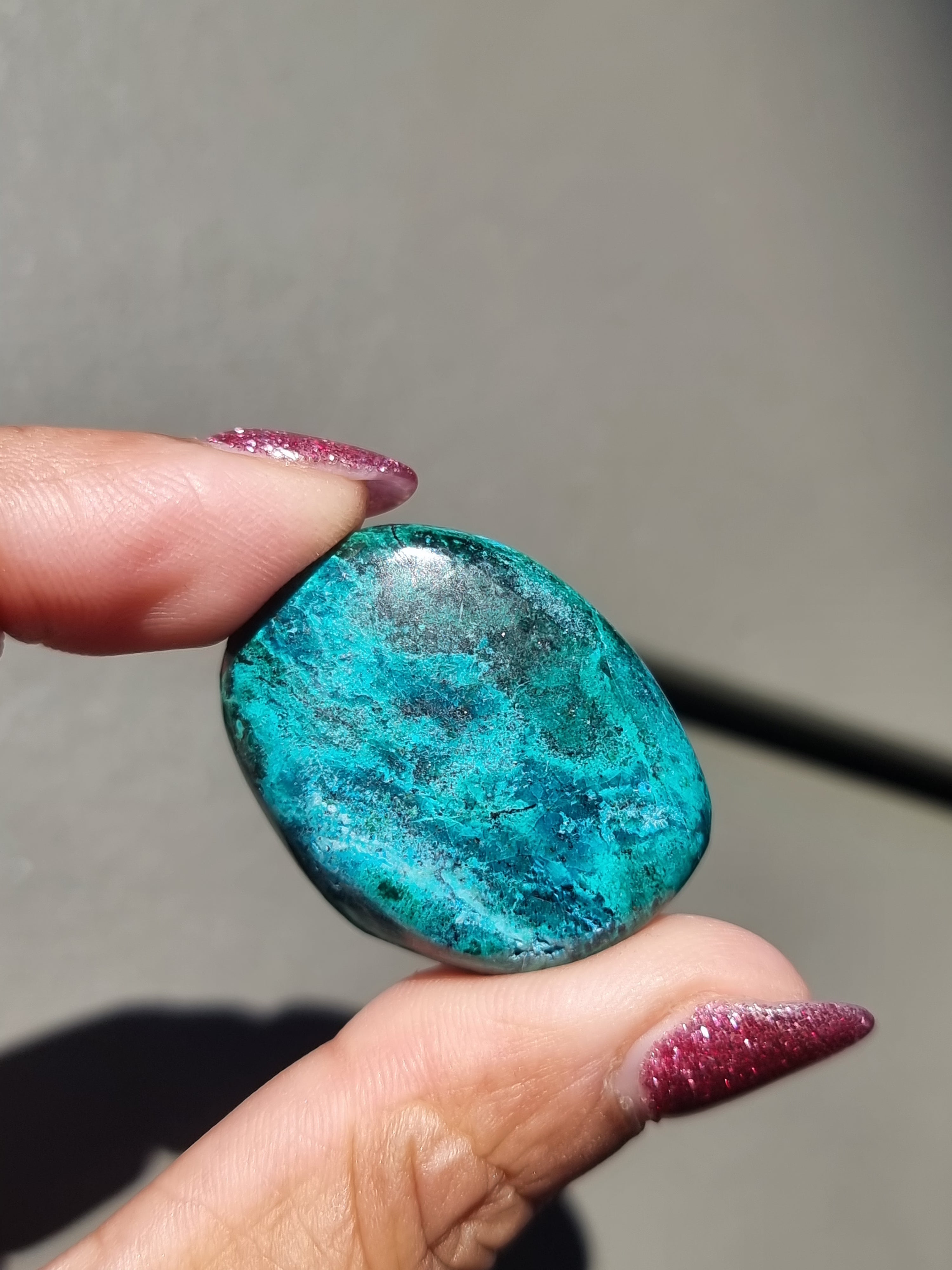 Chrysocolla Tumble Polished