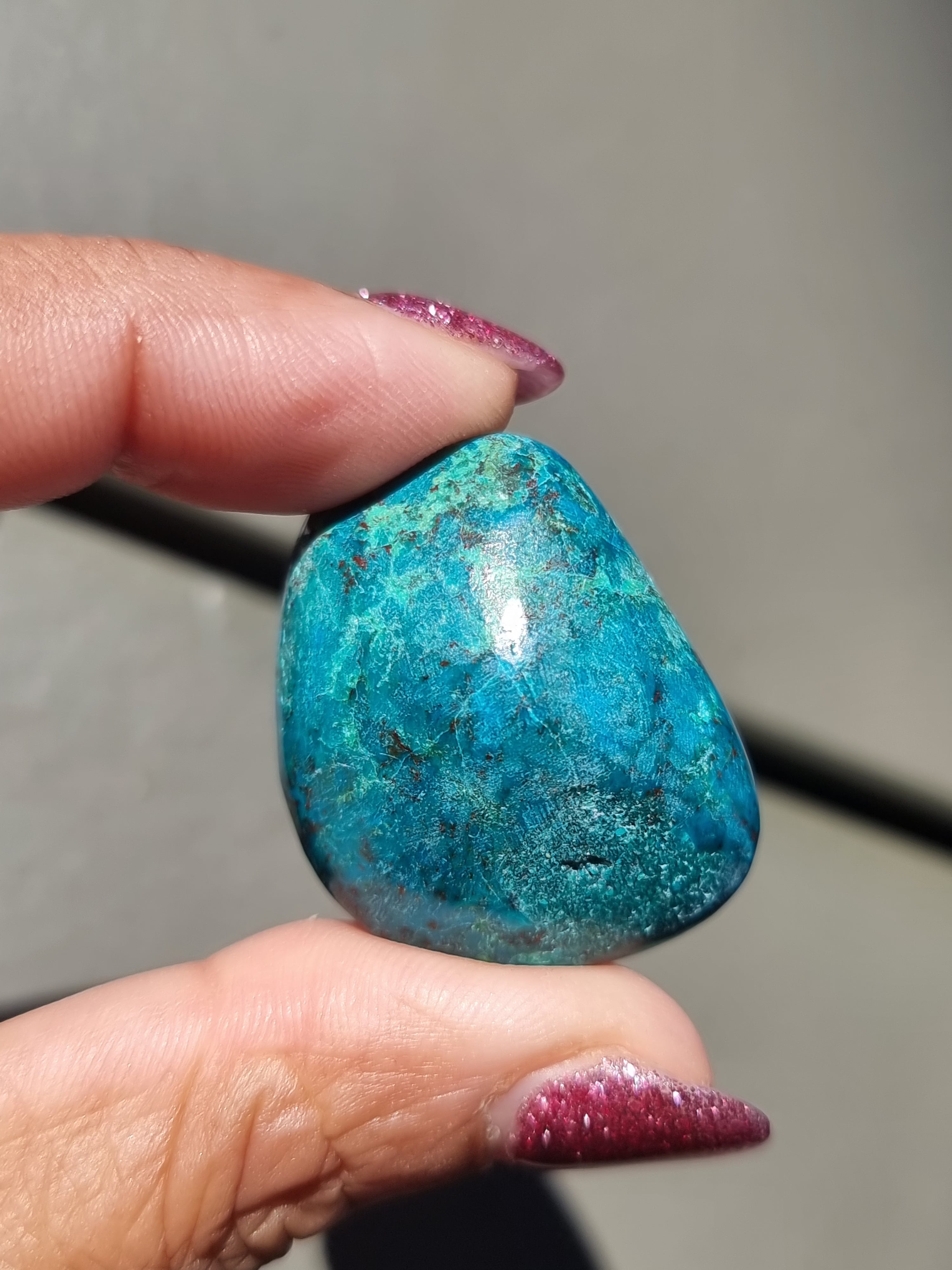 Chrysocolla Tumble Polished