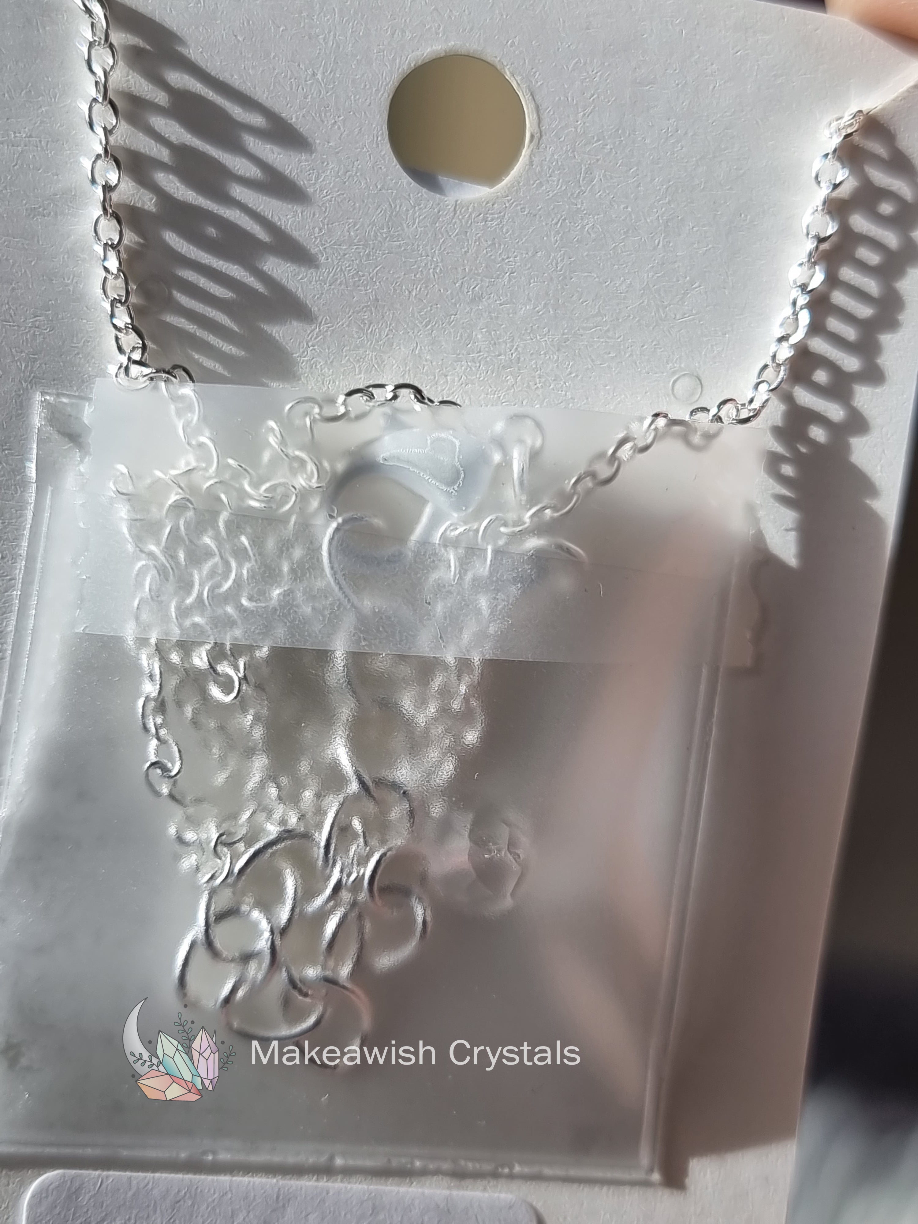 Amethyst Rose Quartz Necklace