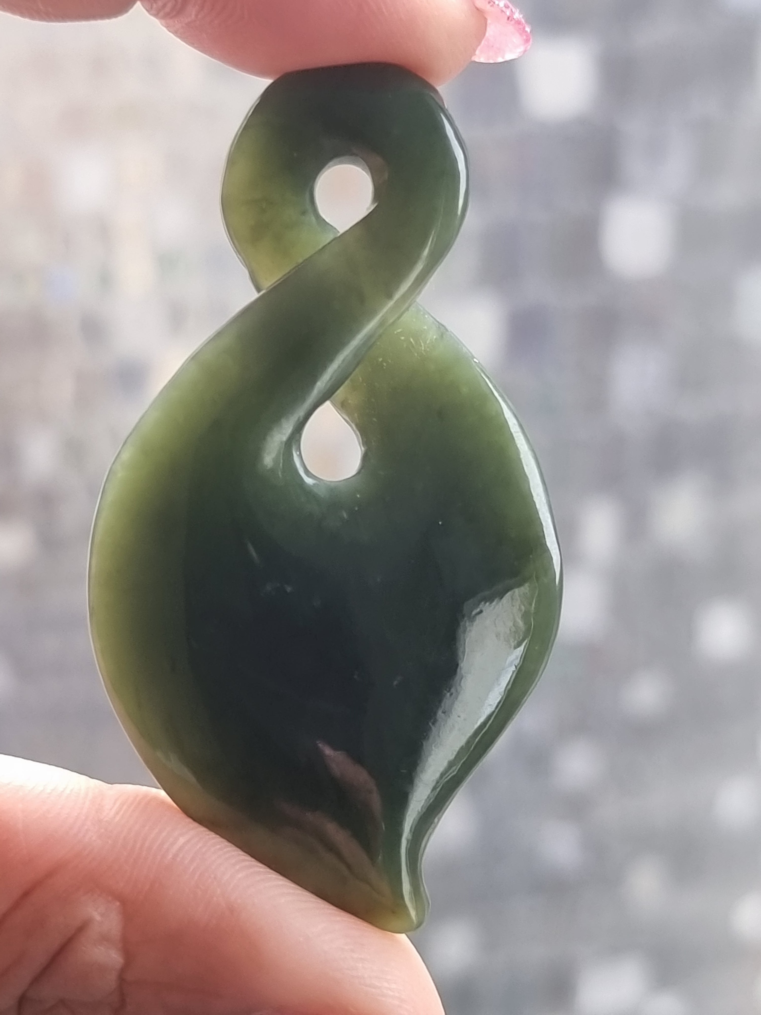 Greenstone Twist Toki NZ