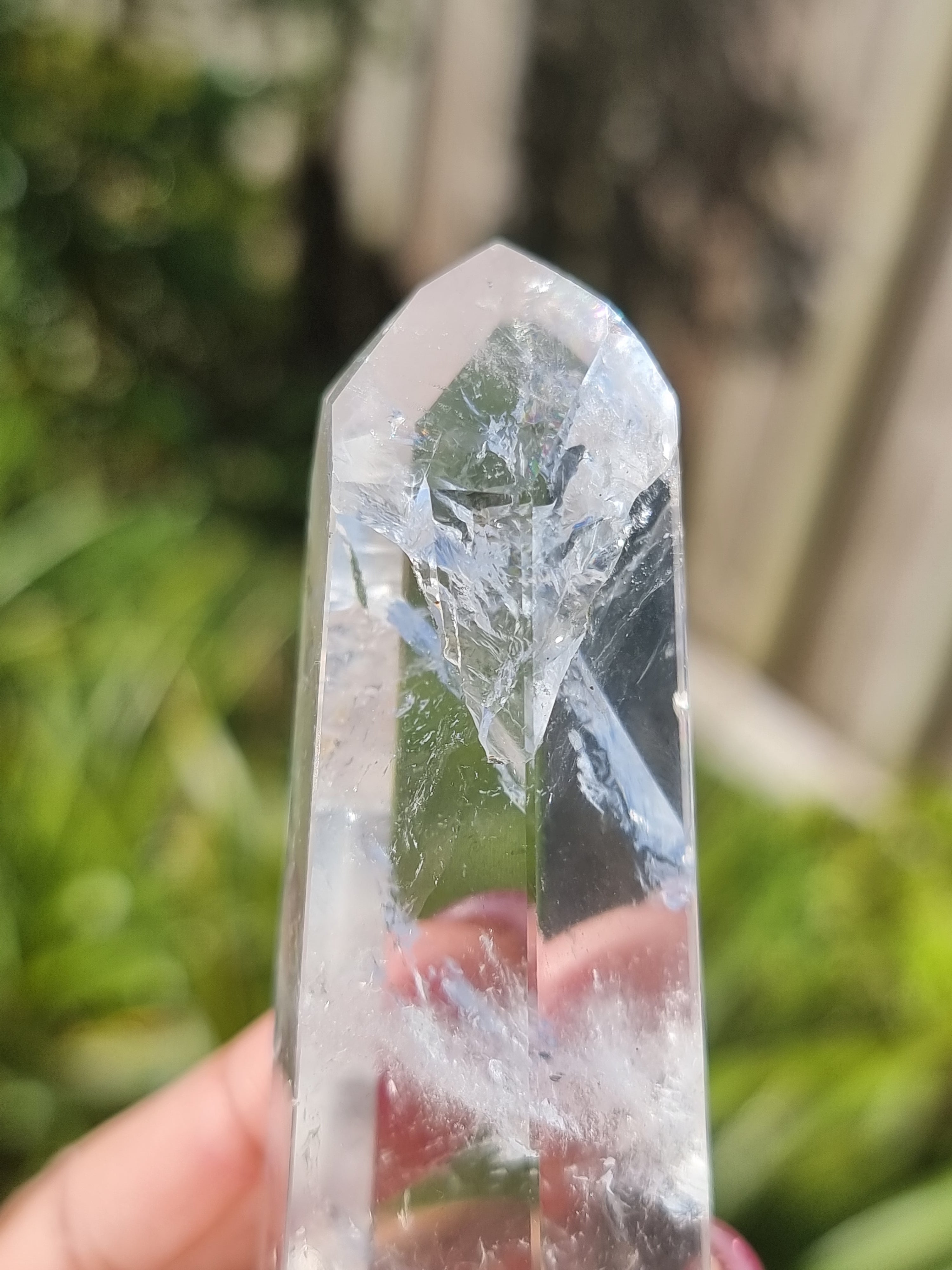 Clear Quartz Wand