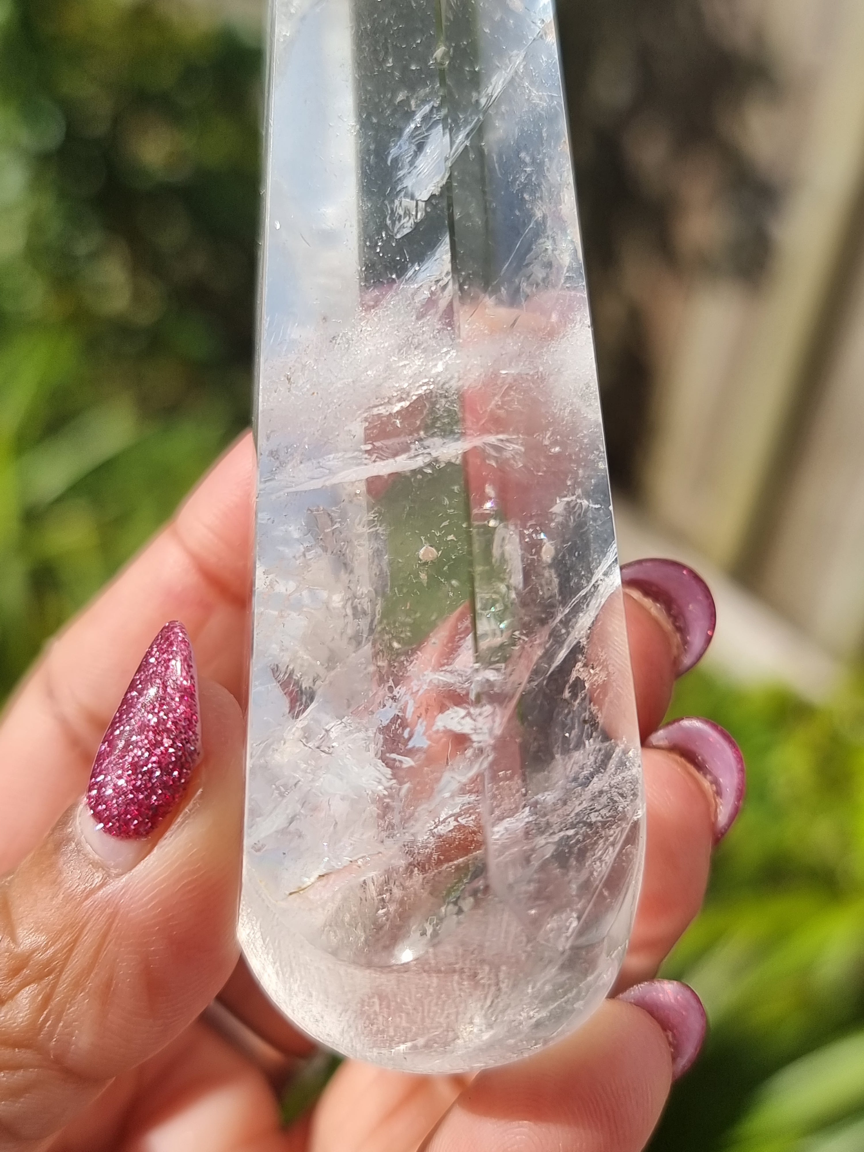 Clear Quartz Wand