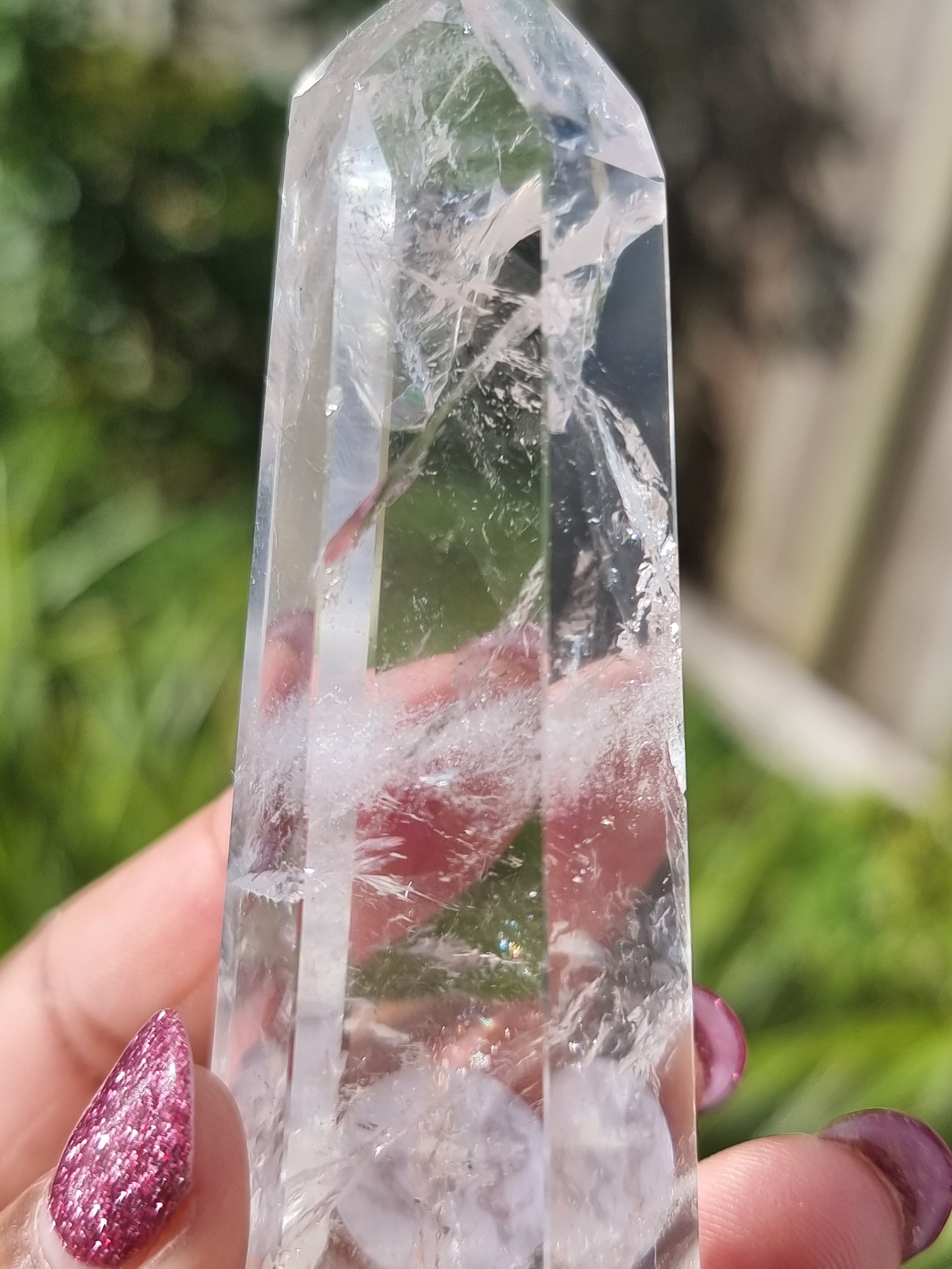 Clear Quartz Wand