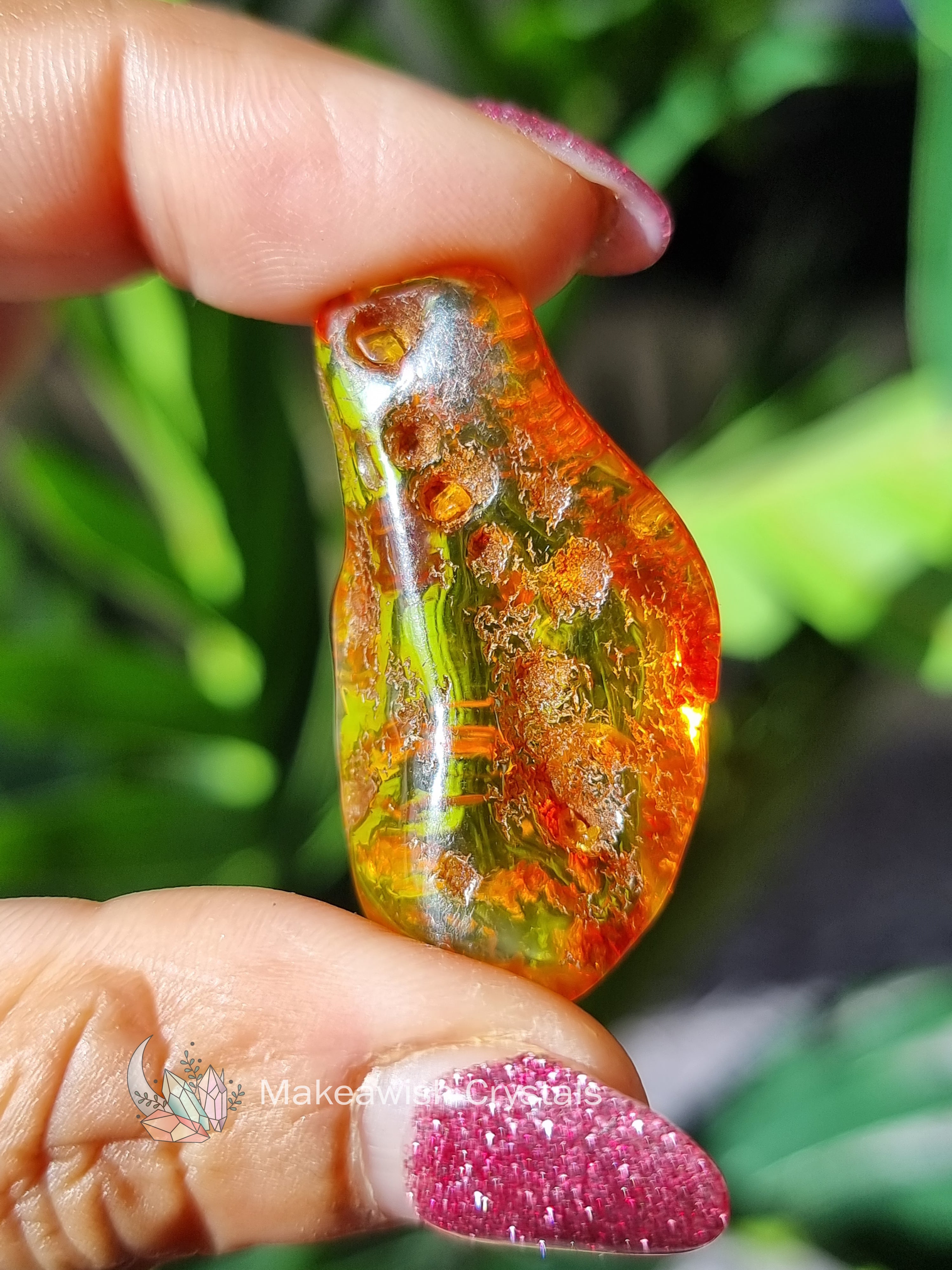 Baltic Amber Tumble