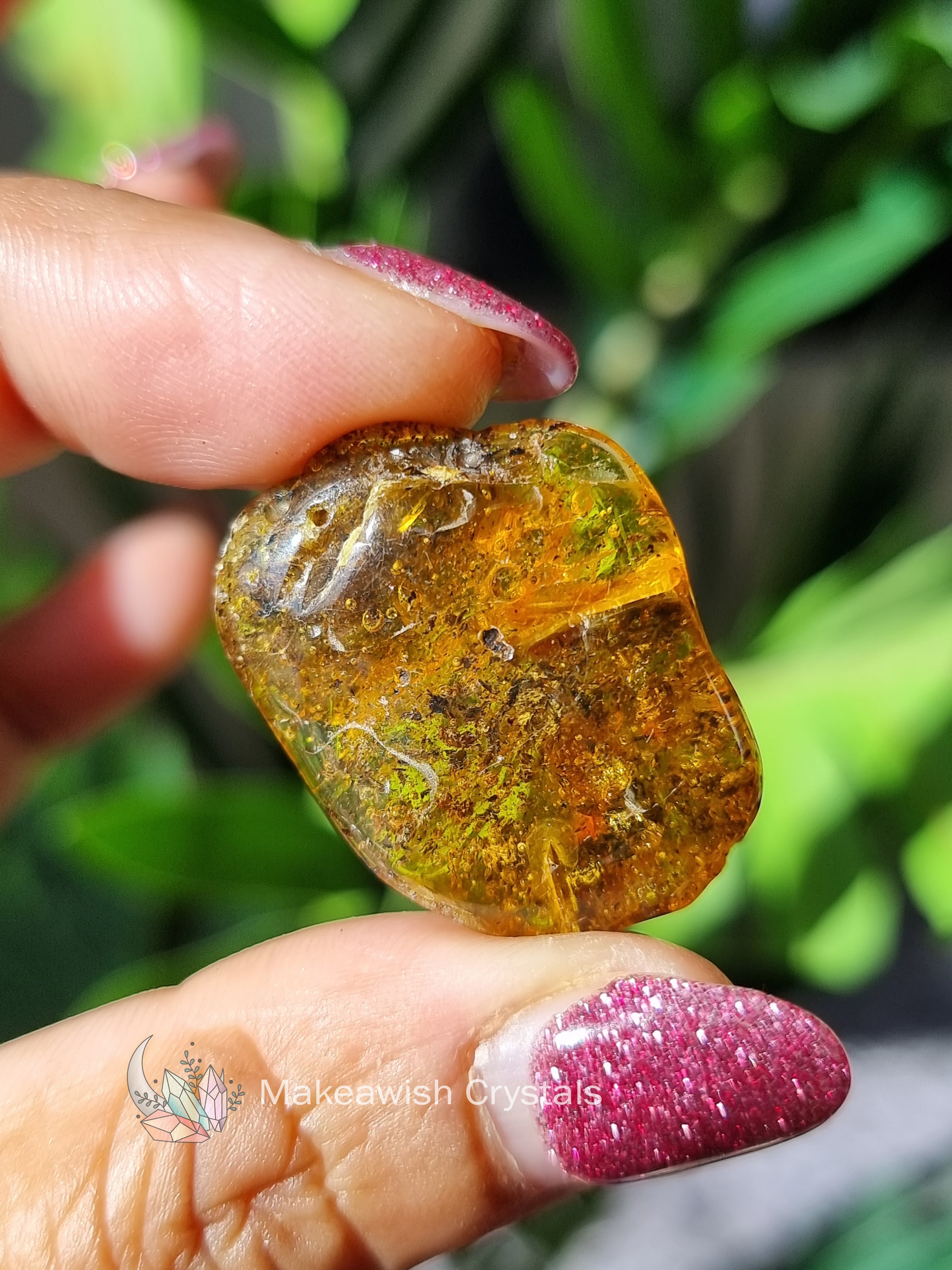 Baltic Amber Tumble