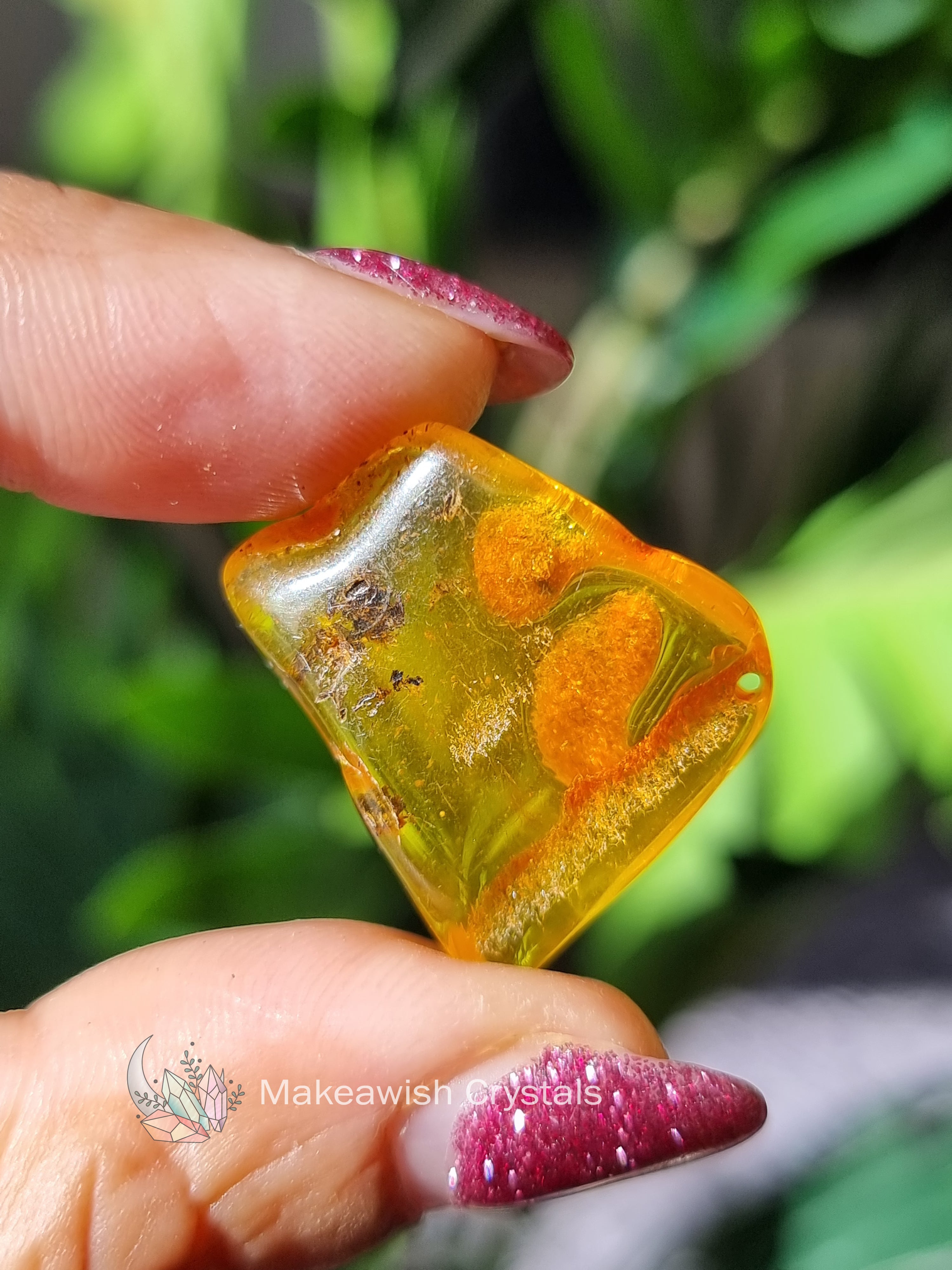 Baltic Amber Tumble