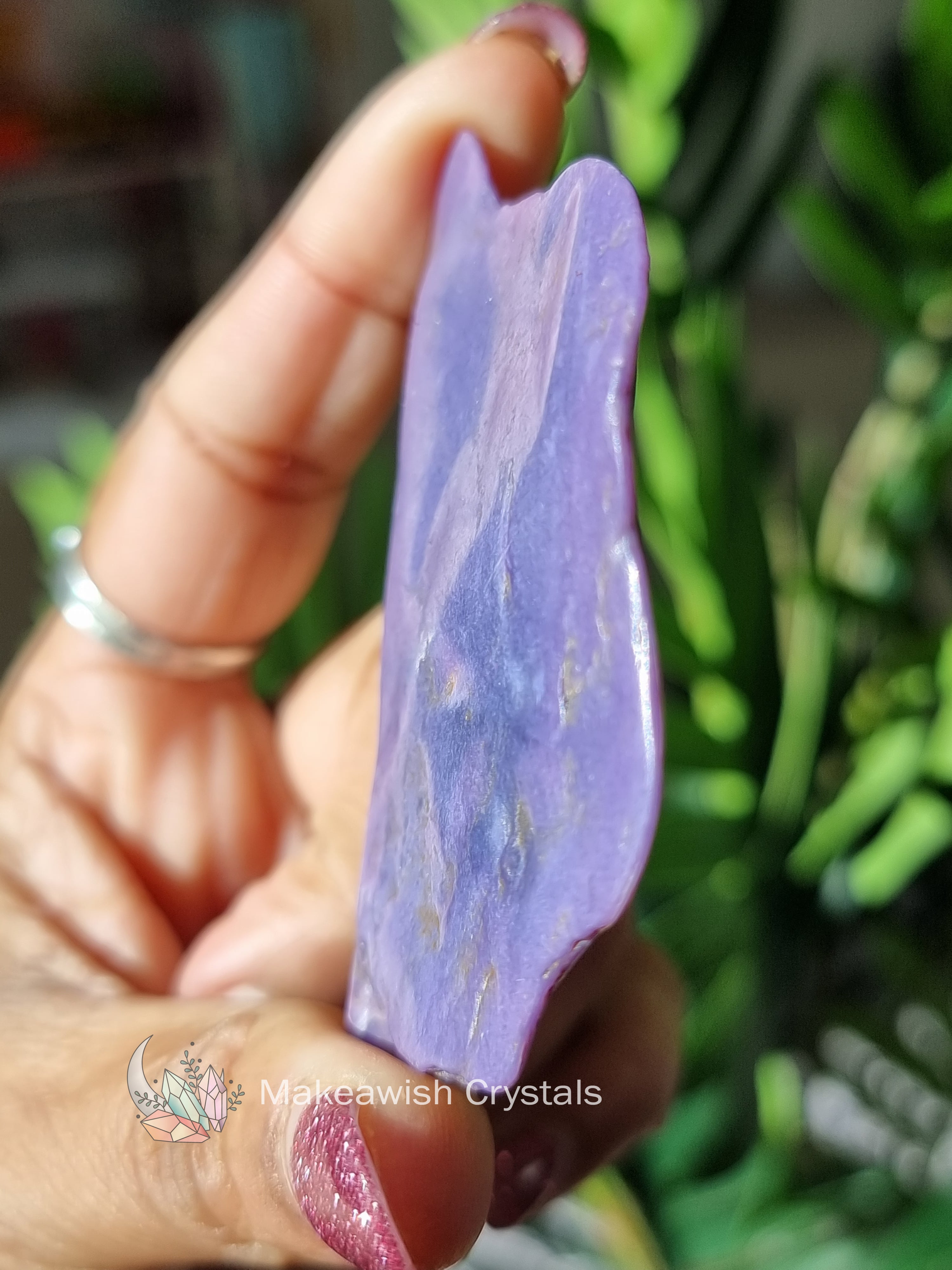 Charoite Slab