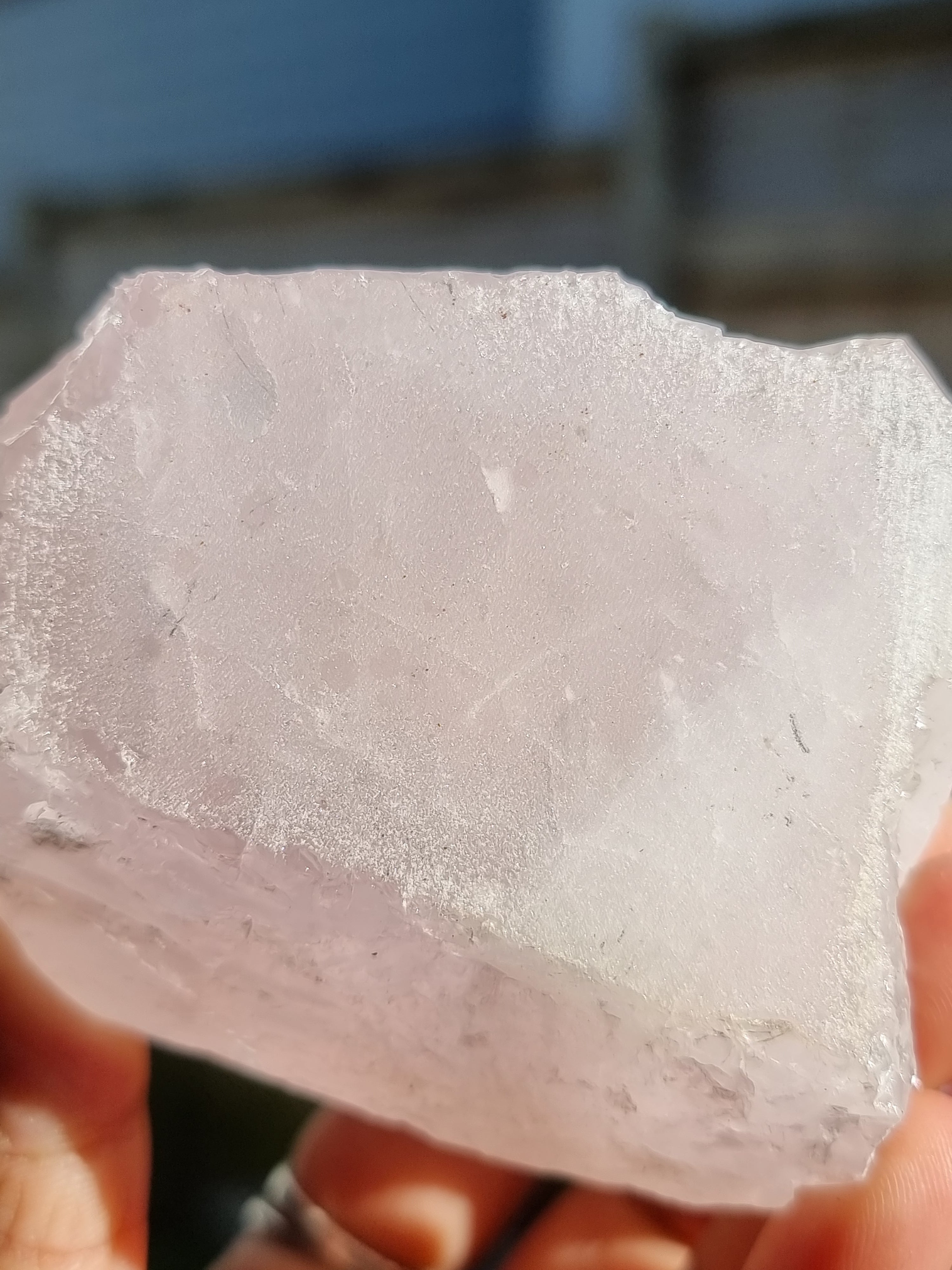 Rose Quartz Cut Base Tower