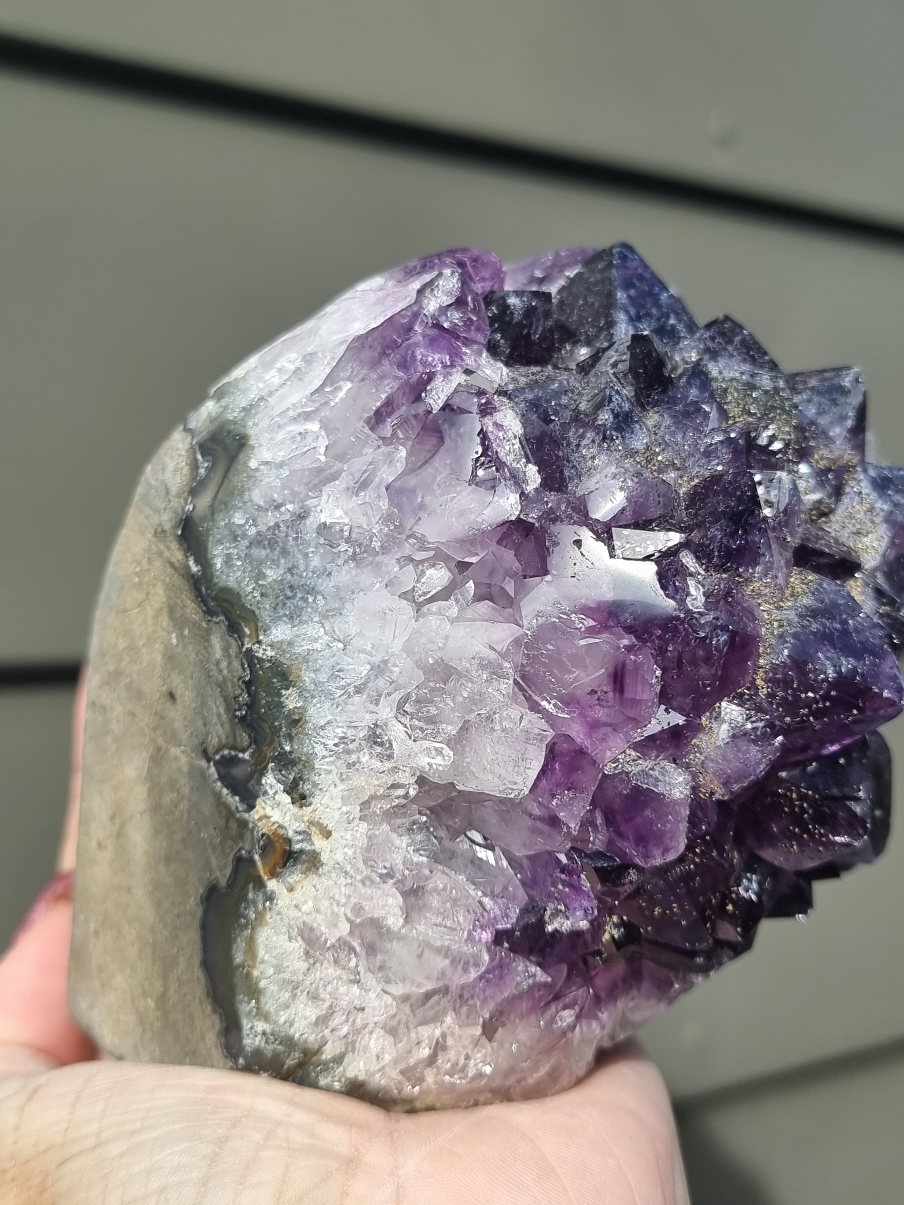 Uruguay Amethyst Cluster Freeform