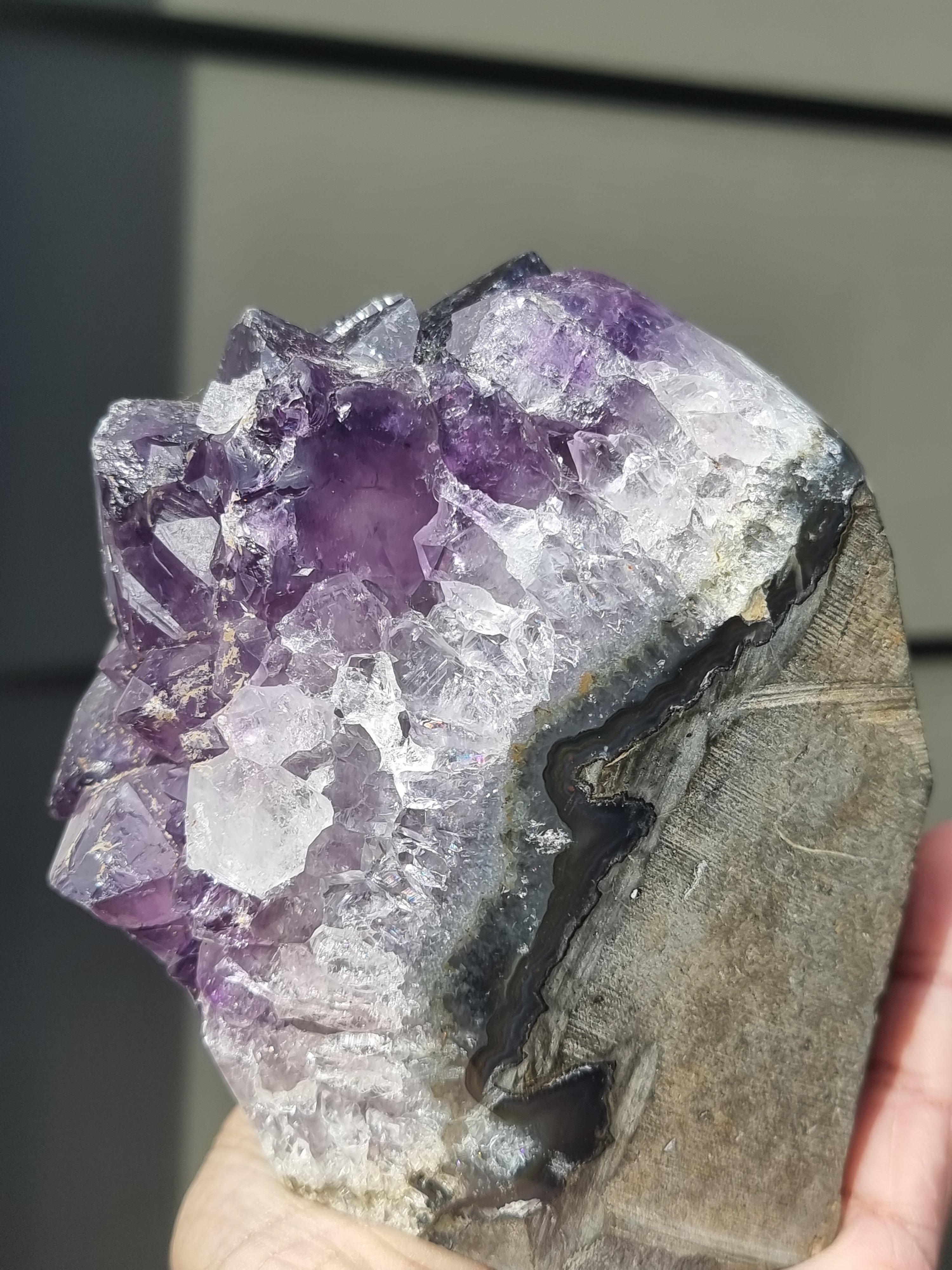 Uruguay Amethyst Cluster Freeform