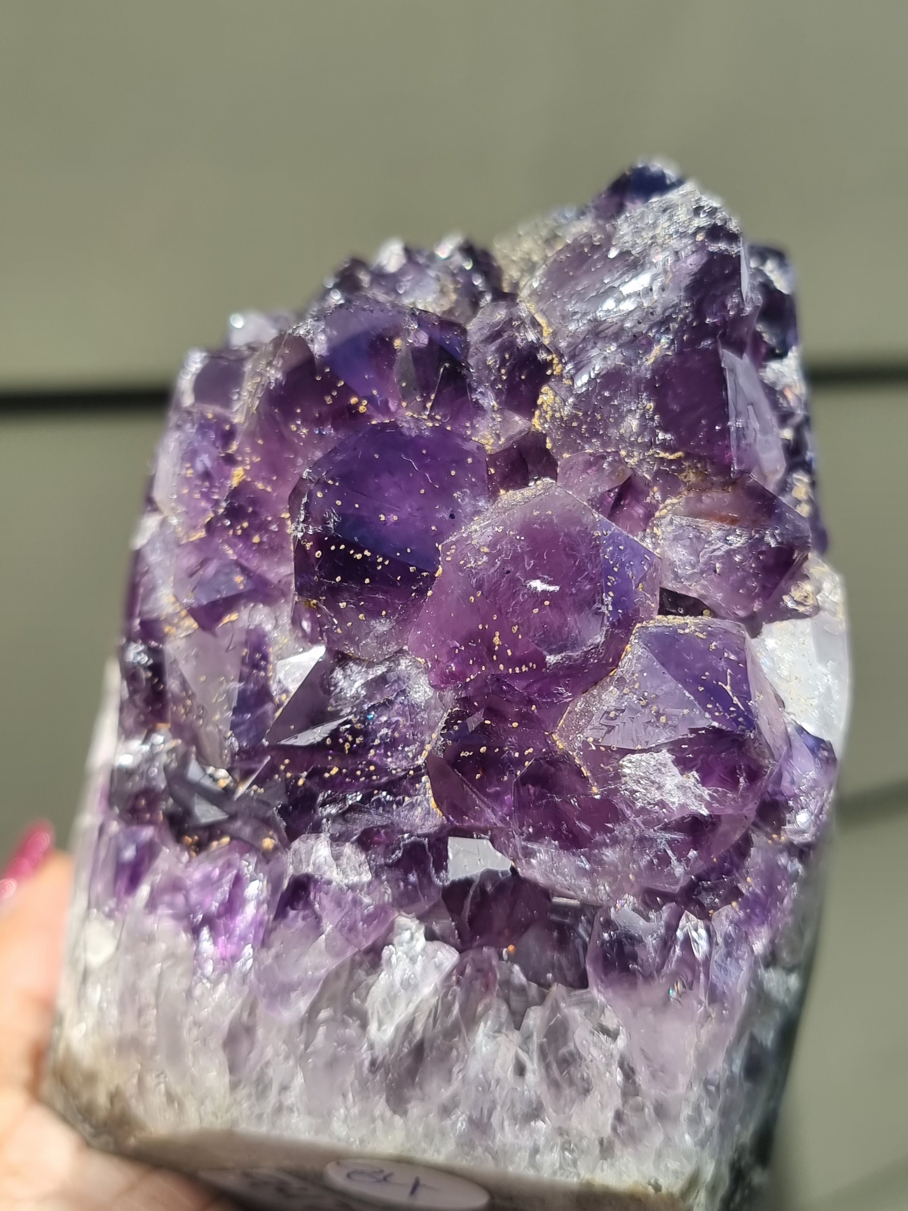 Uruguay Amethyst Cluster Freeform