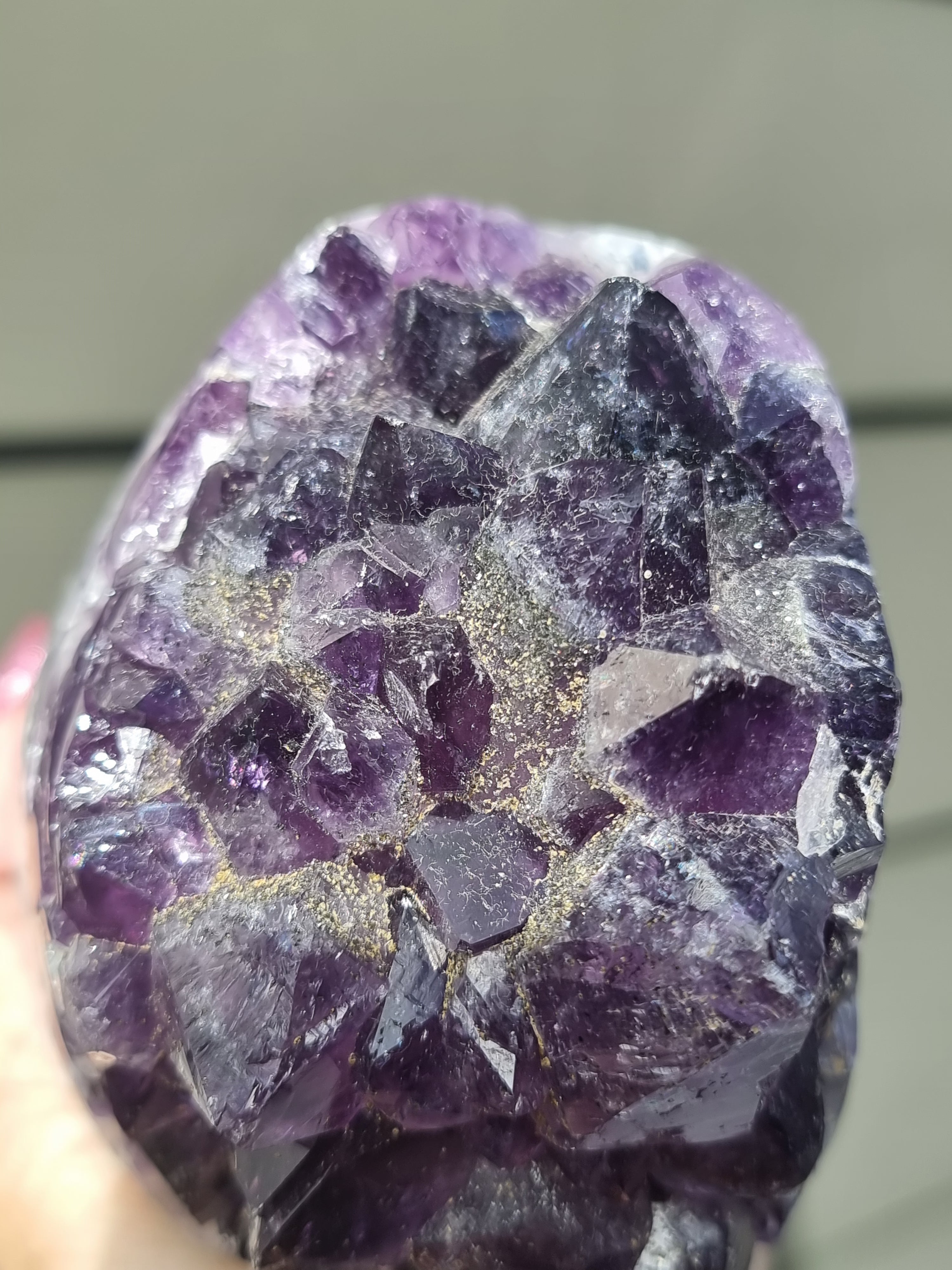 Uruguay Amethyst Cluster Freeform