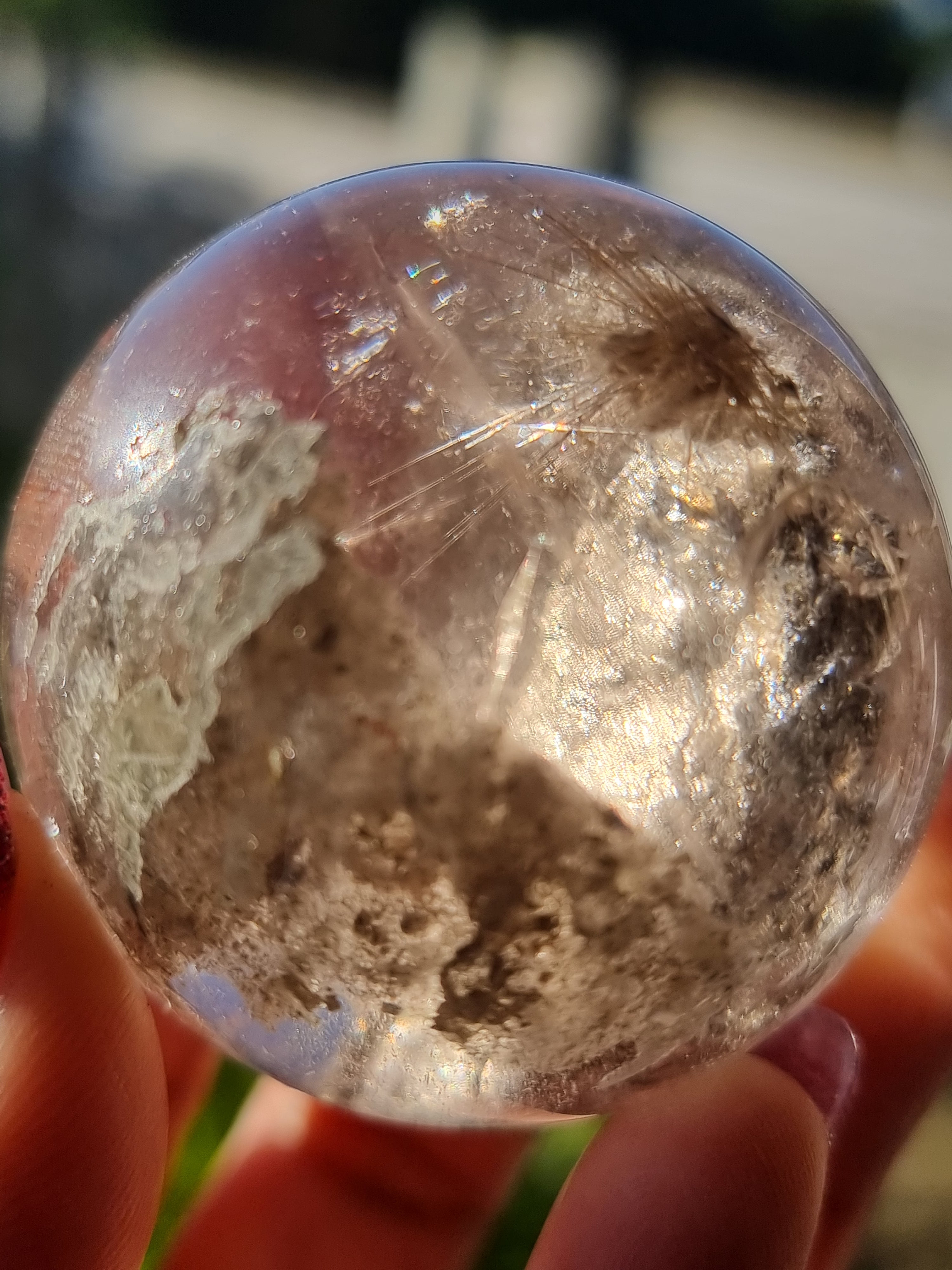 Star Rutile Sphere