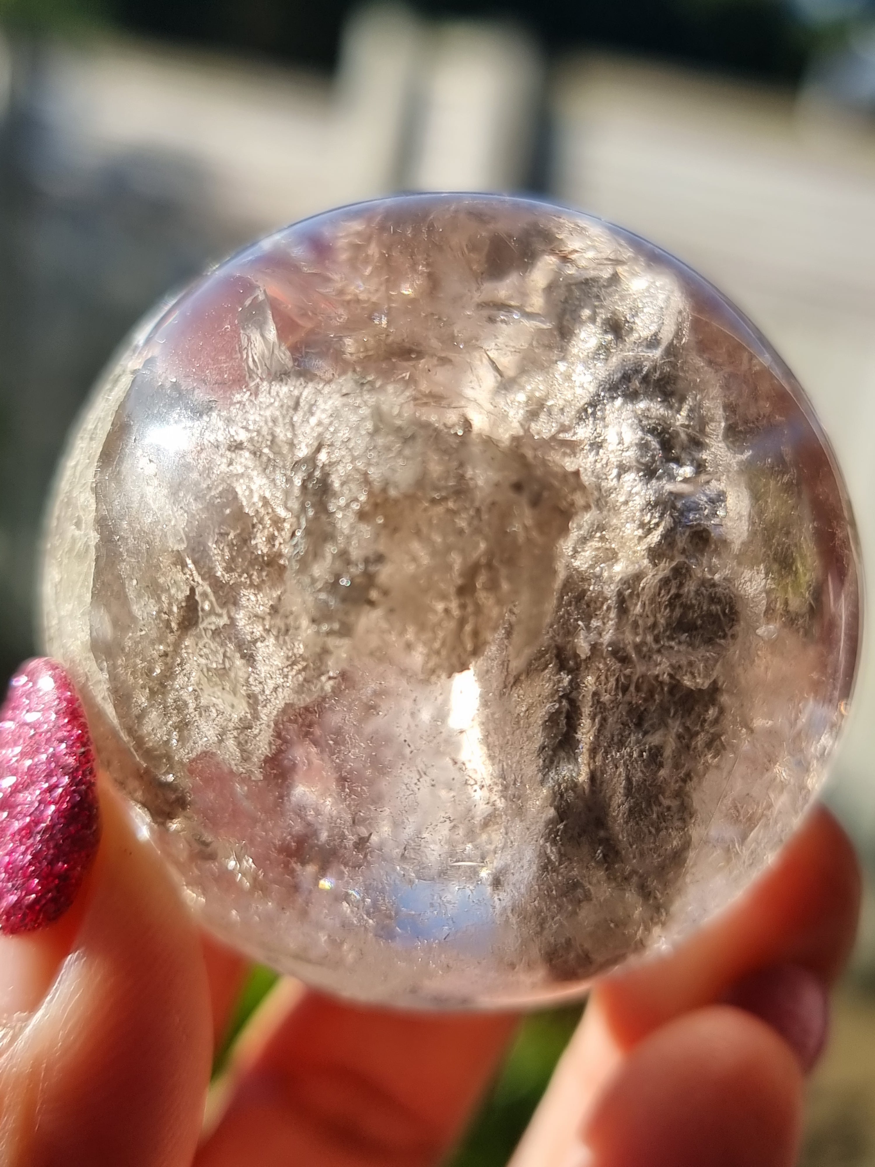 Star Rutile Sphere