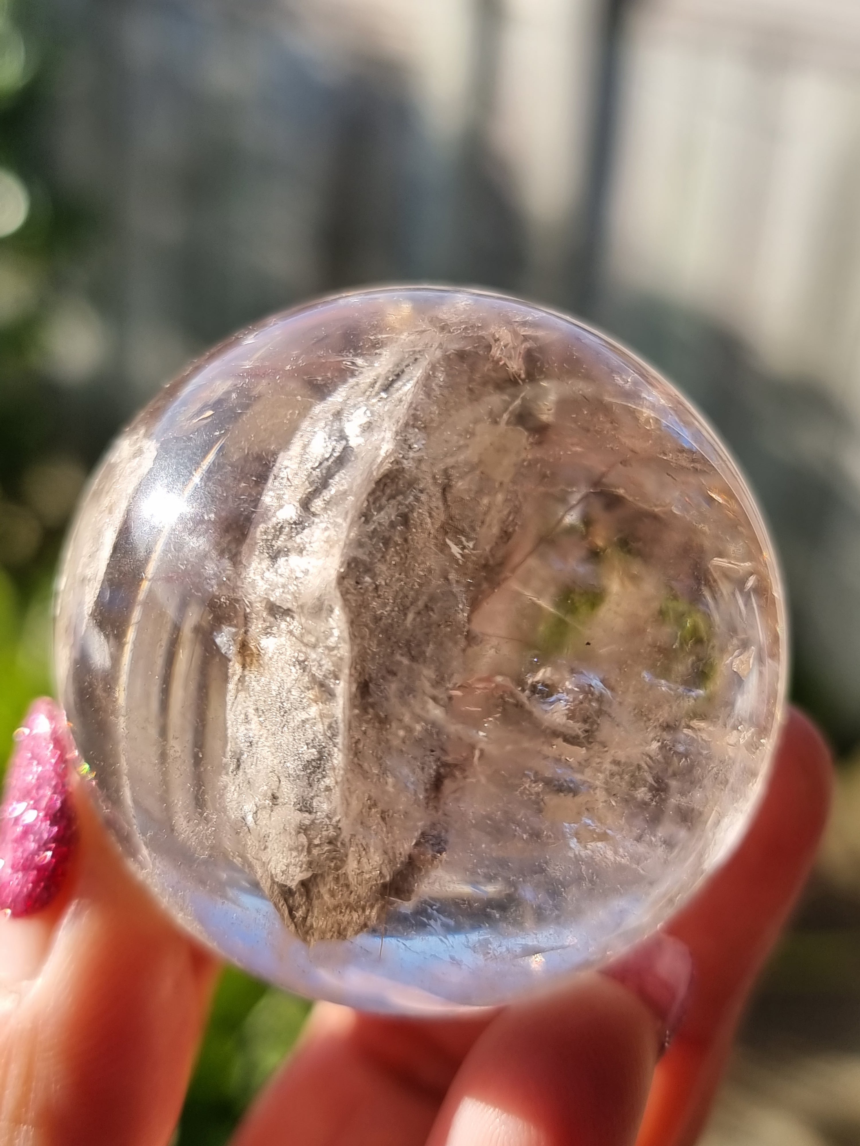 Star Rutile Sphere