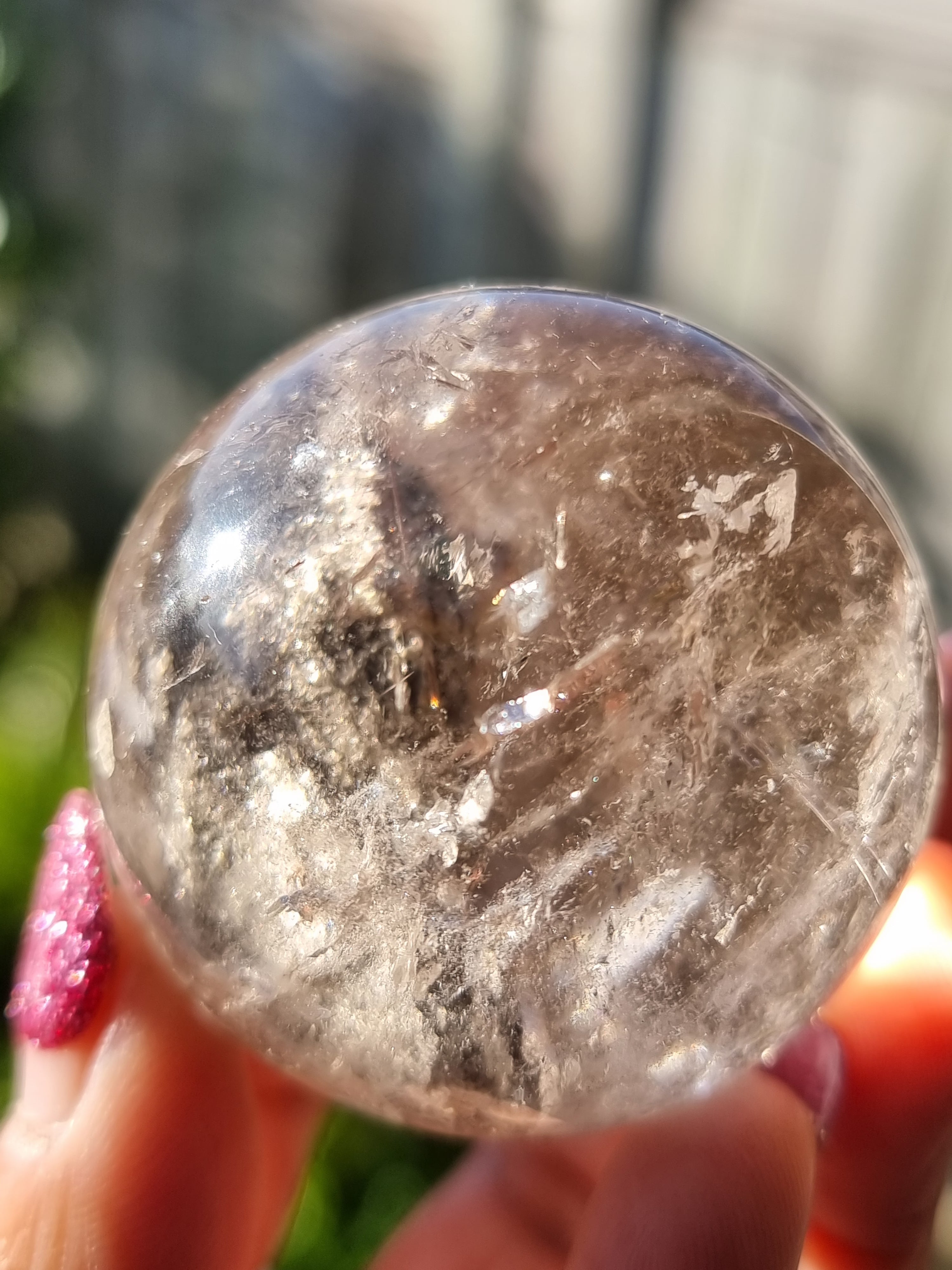 Star Rutile Sphere