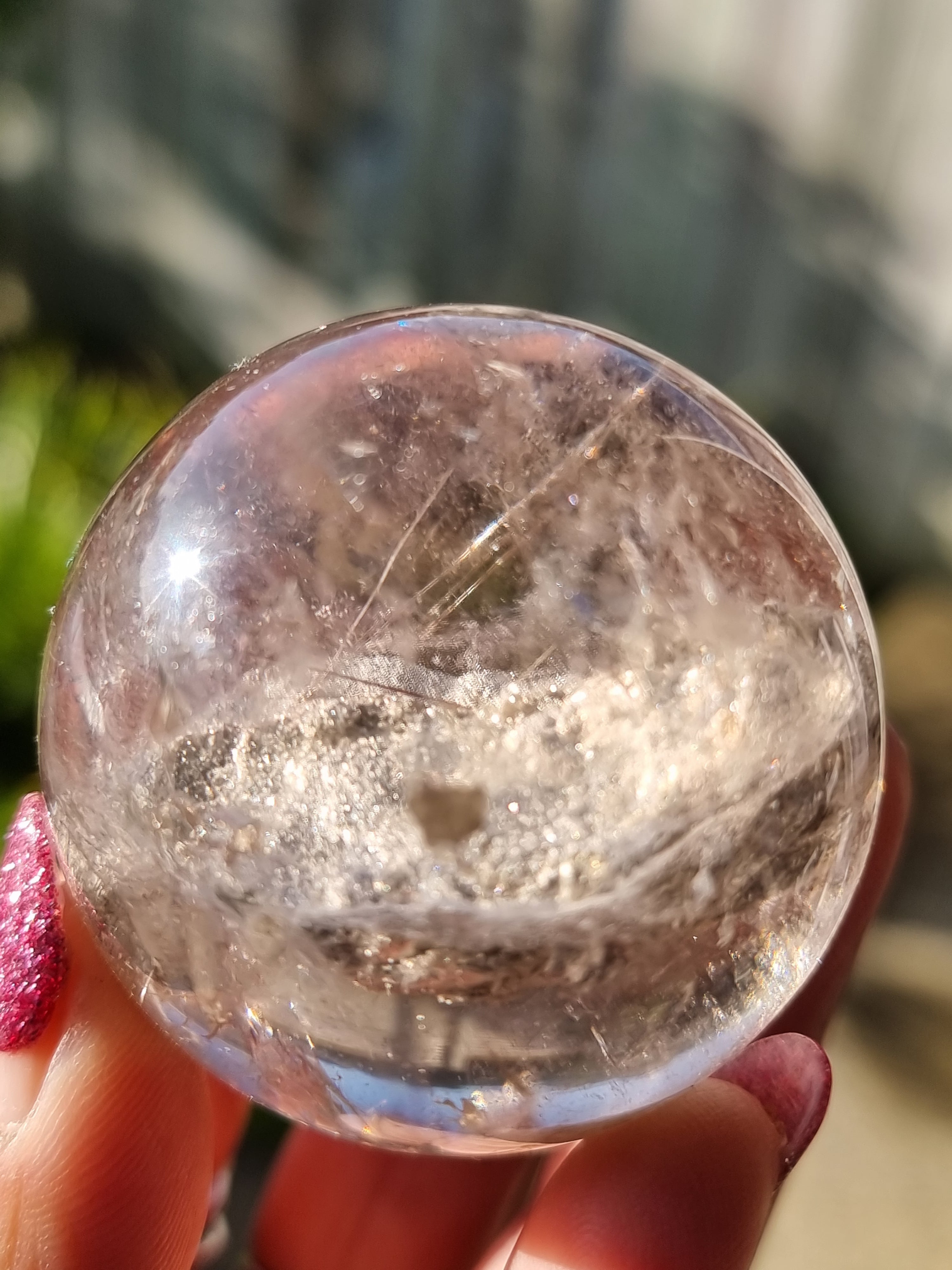 Star Rutile Sphere
