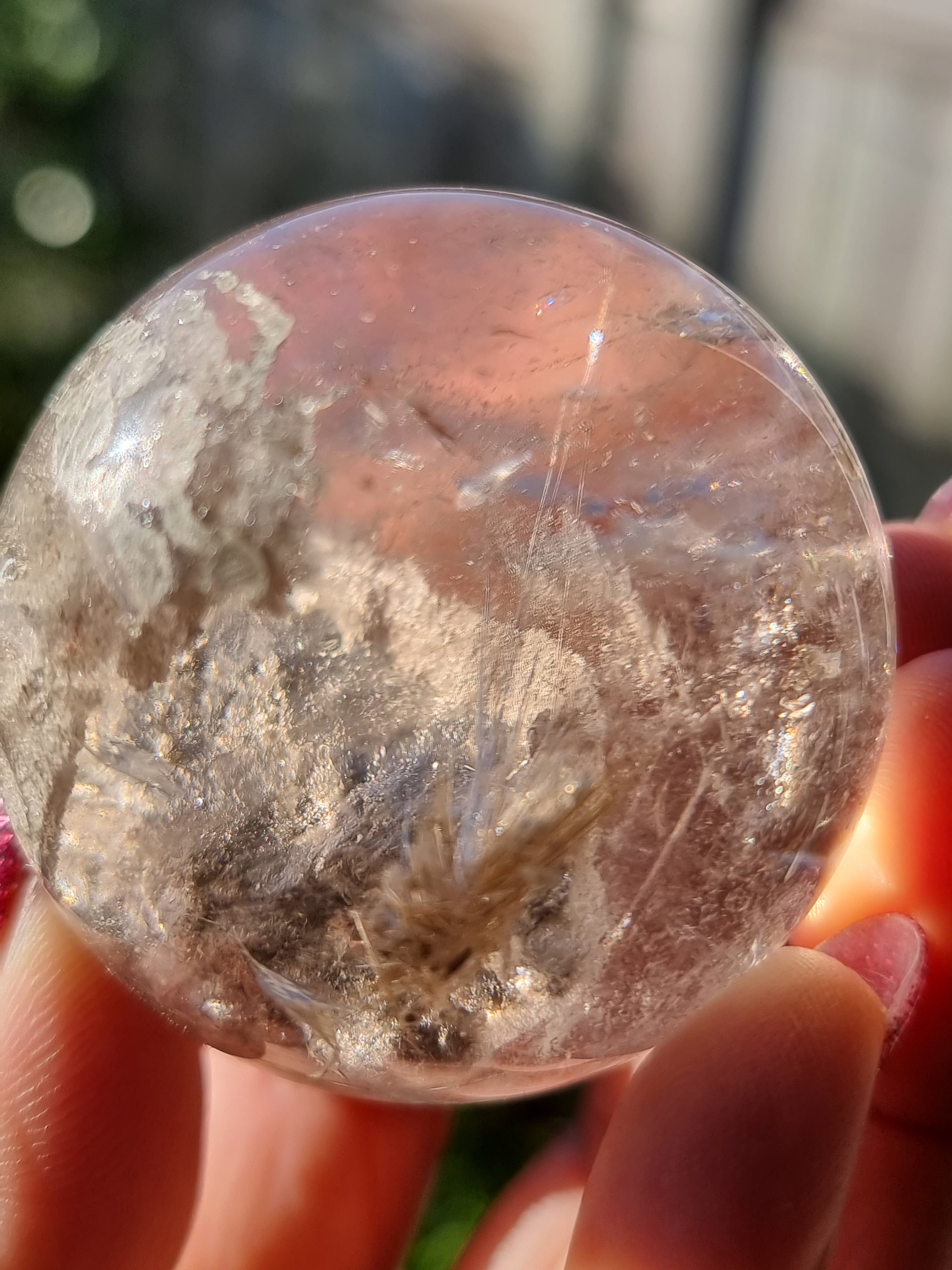 Star Rutile Sphere