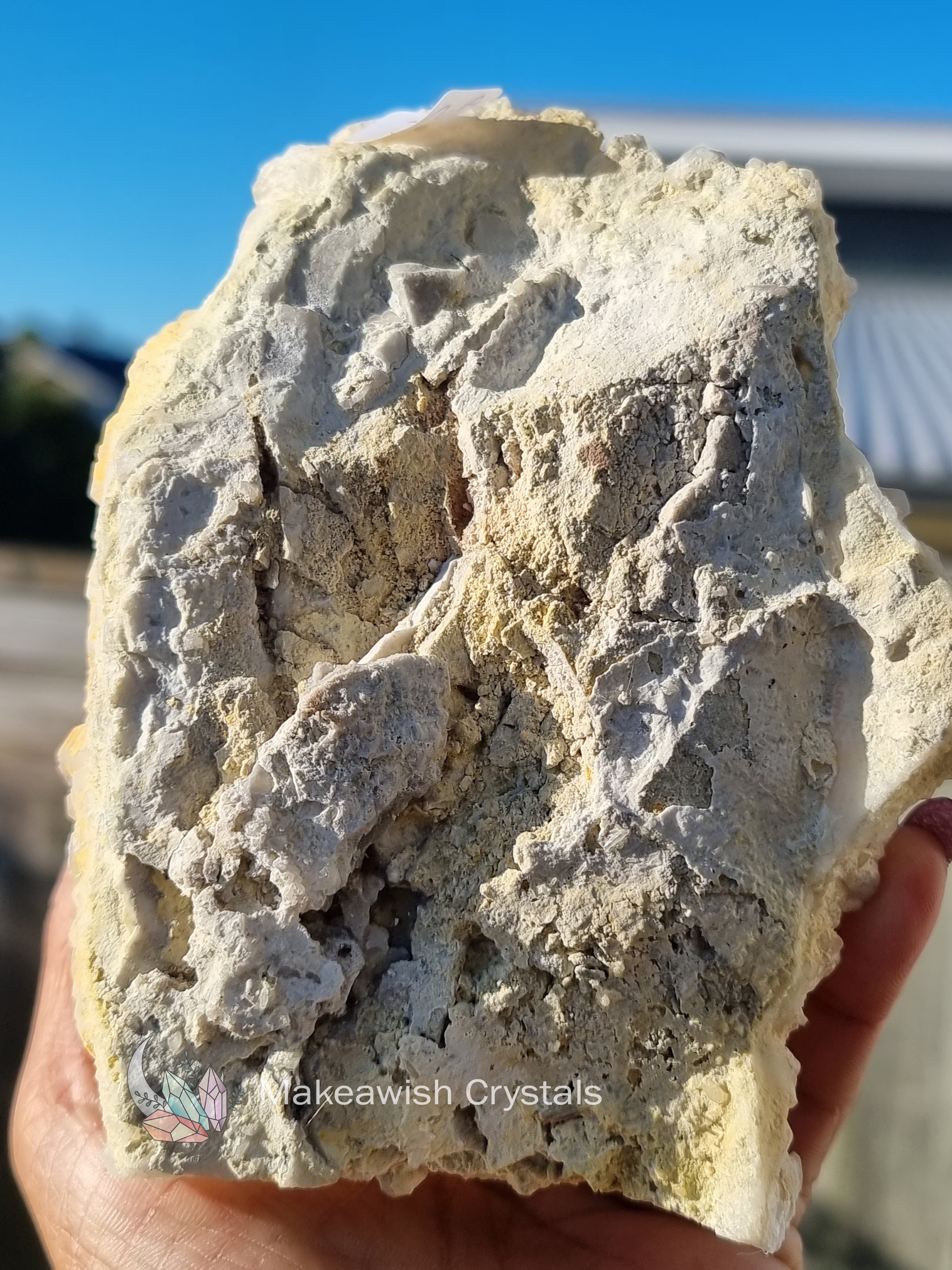 Clear Quartz Cluster Standing