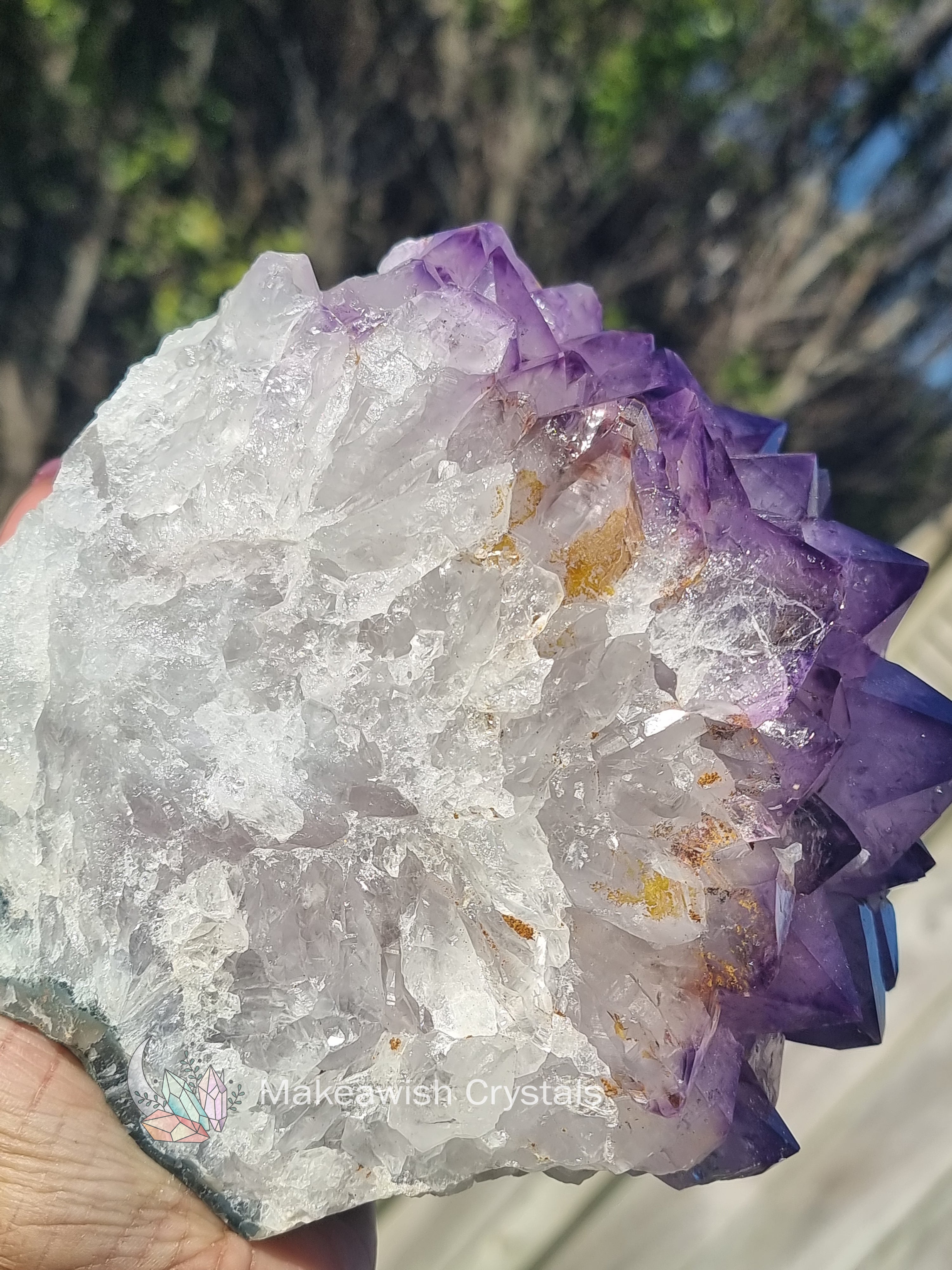Amethyst Geode Large
