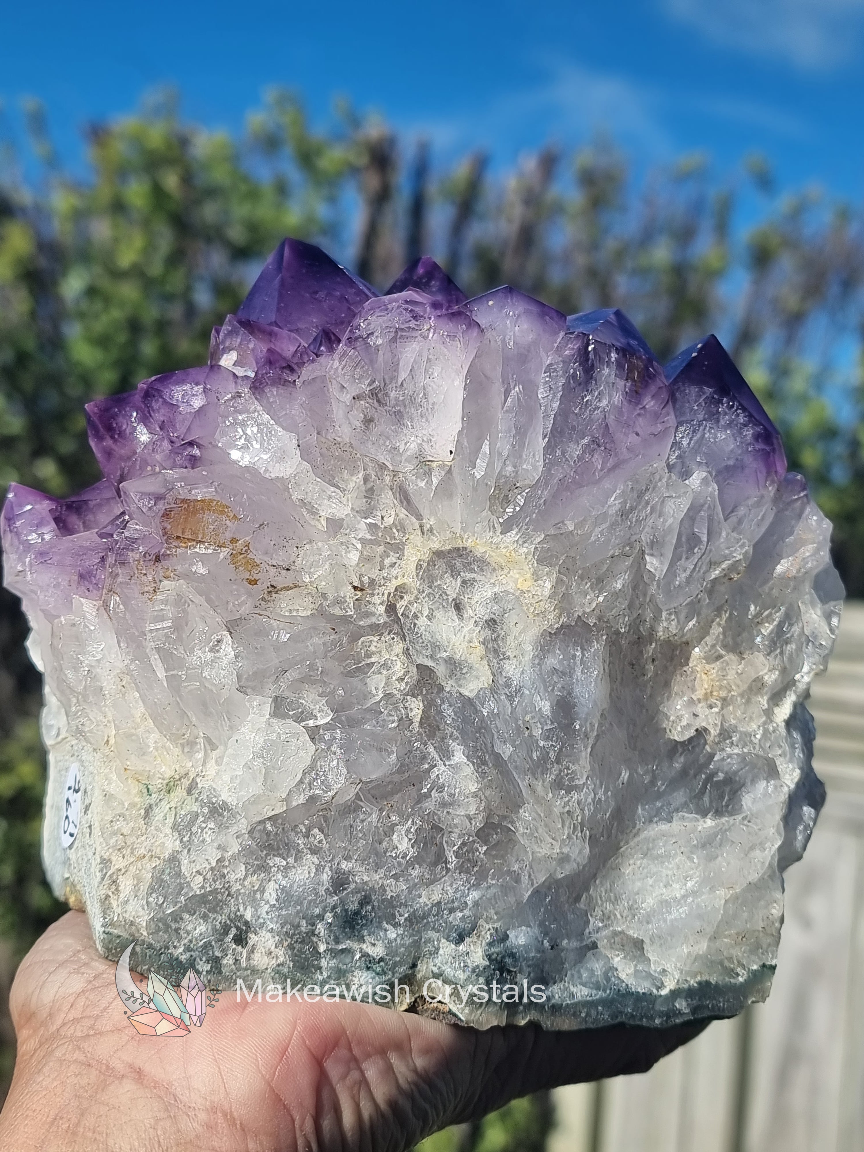 Amethyst Geode Large