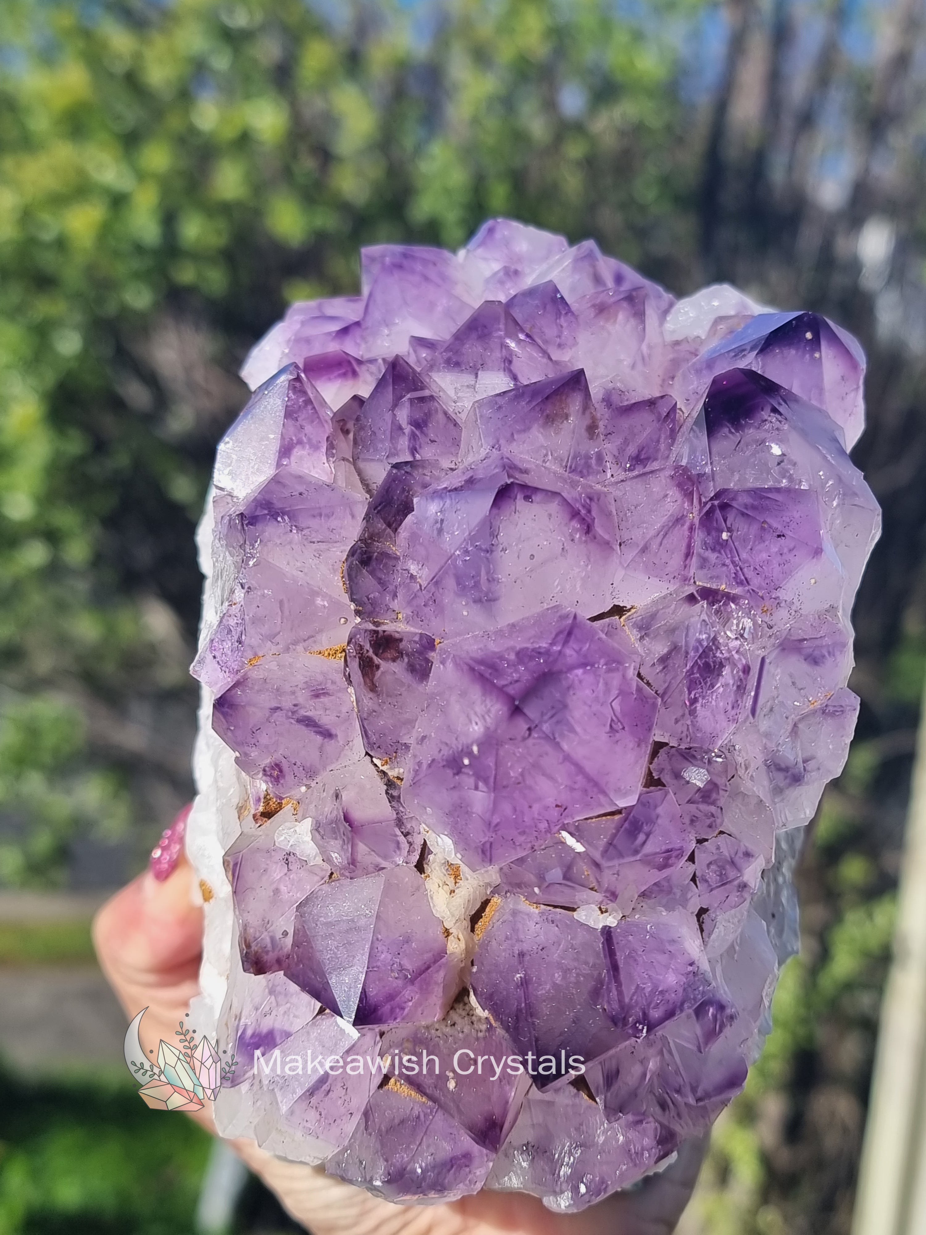 Amethyst Geode Large