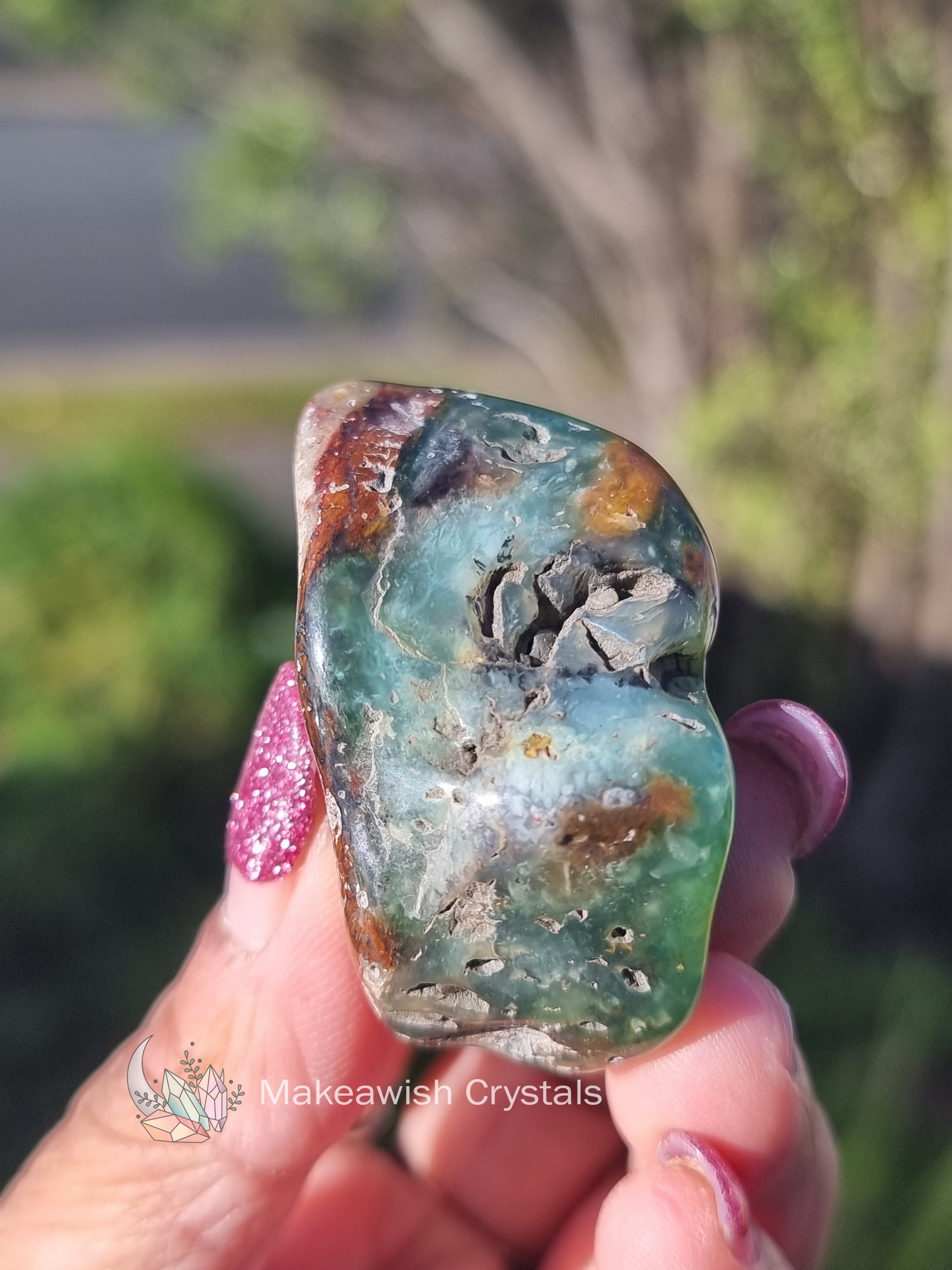 Australian Chrysoprase Tumble