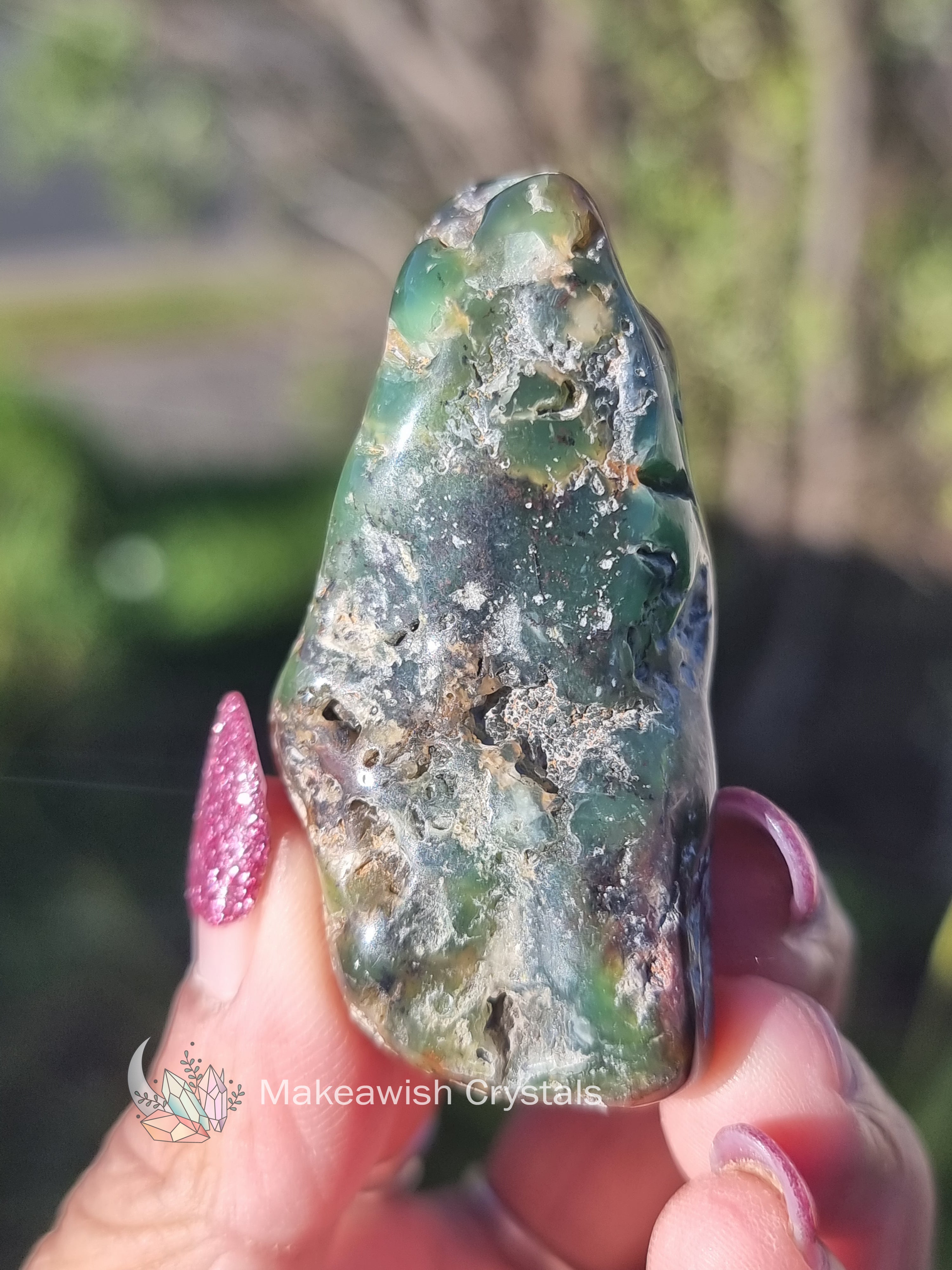 Australian Chrysoprase Tumble