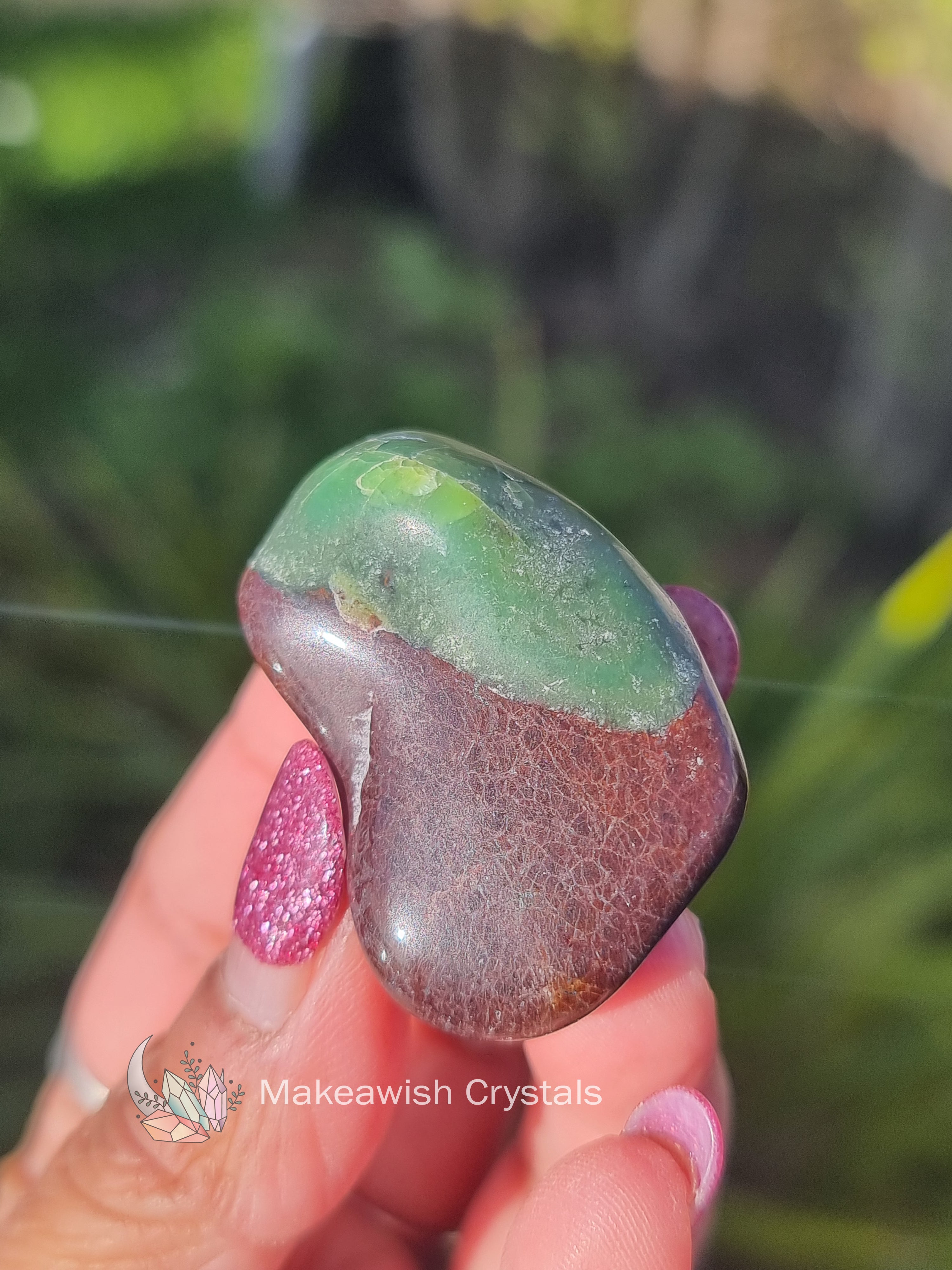 Australian Chrysoprase Tumble