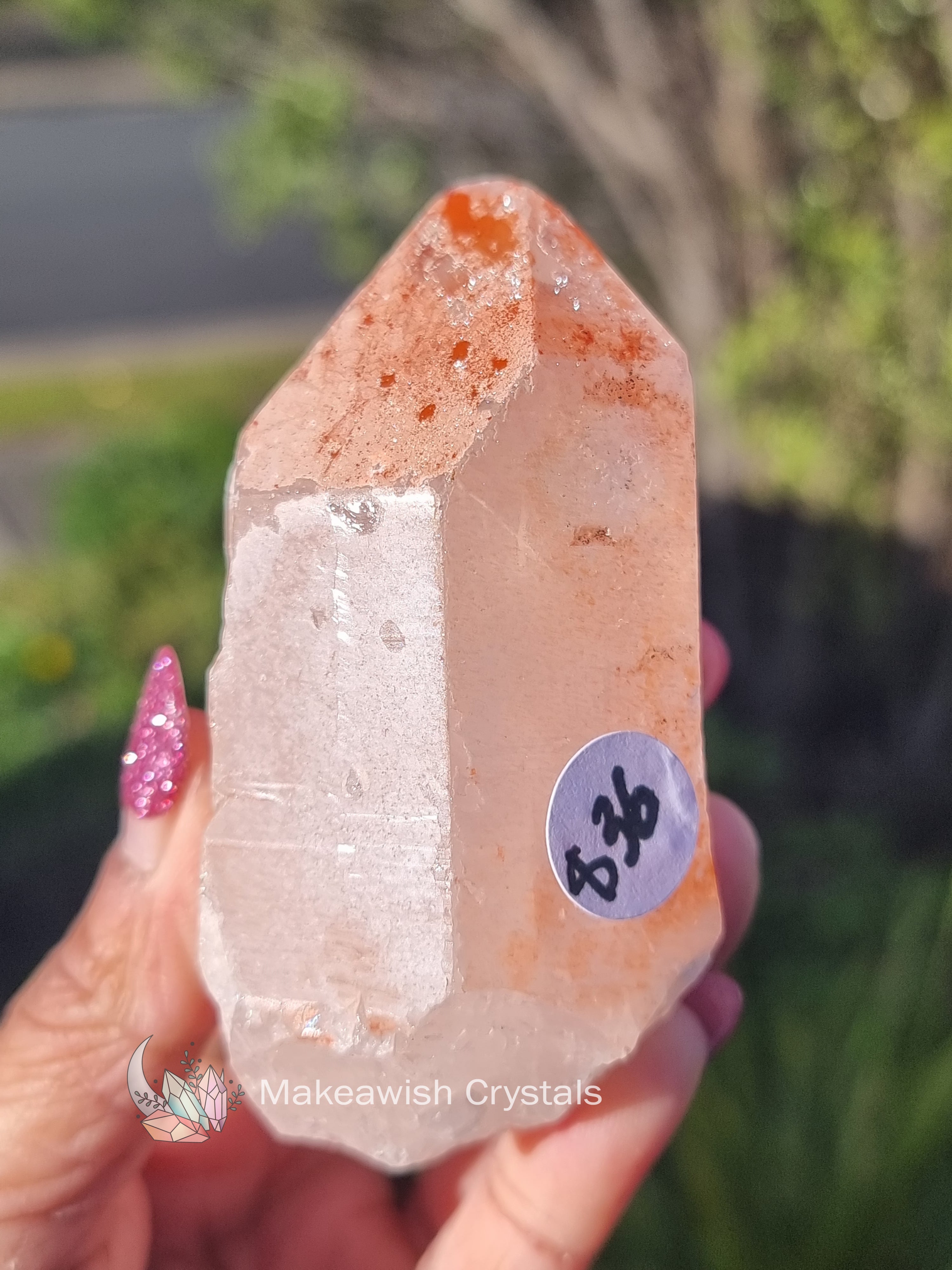 Red Quartz Point