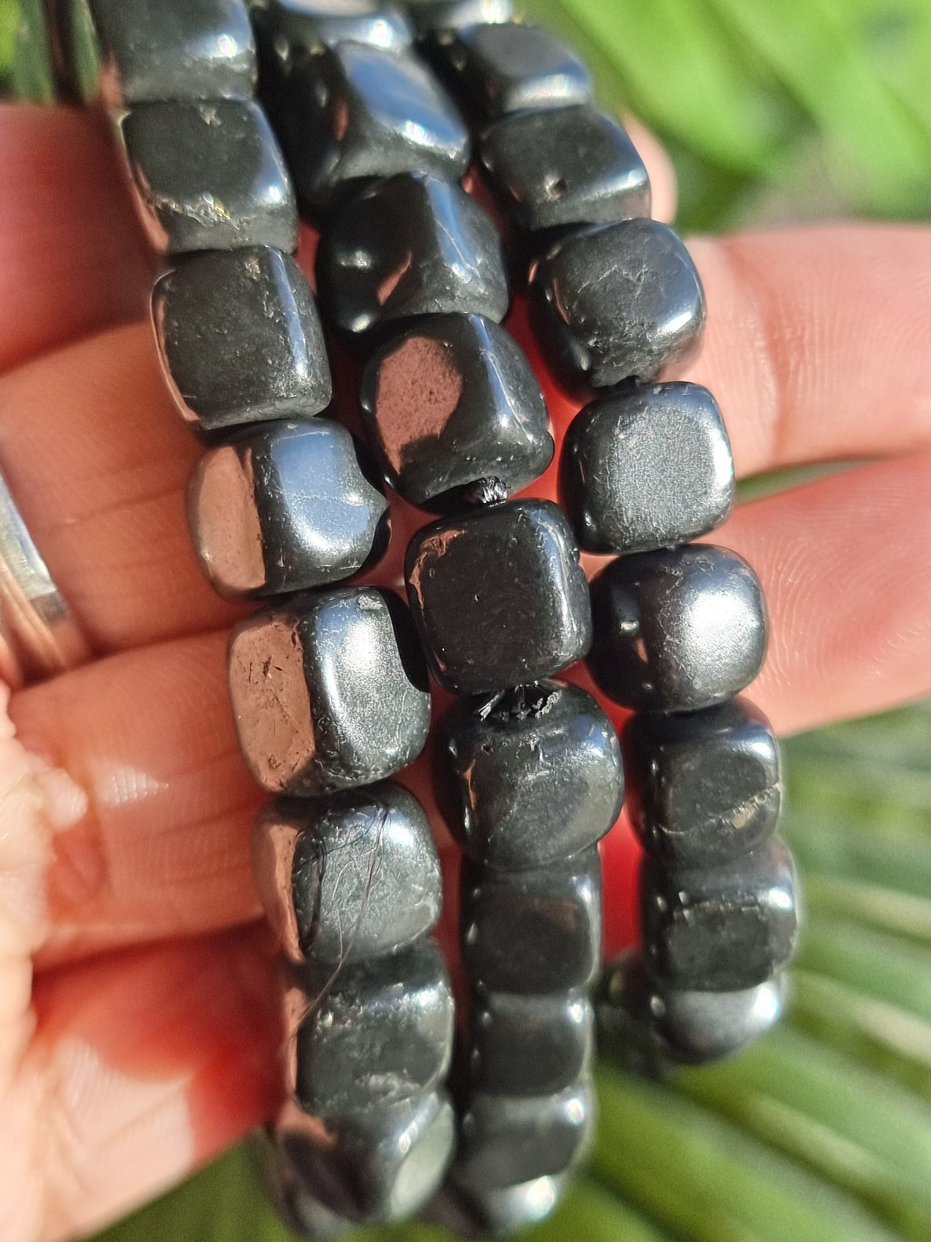 Shungite Tumble Bracelet
