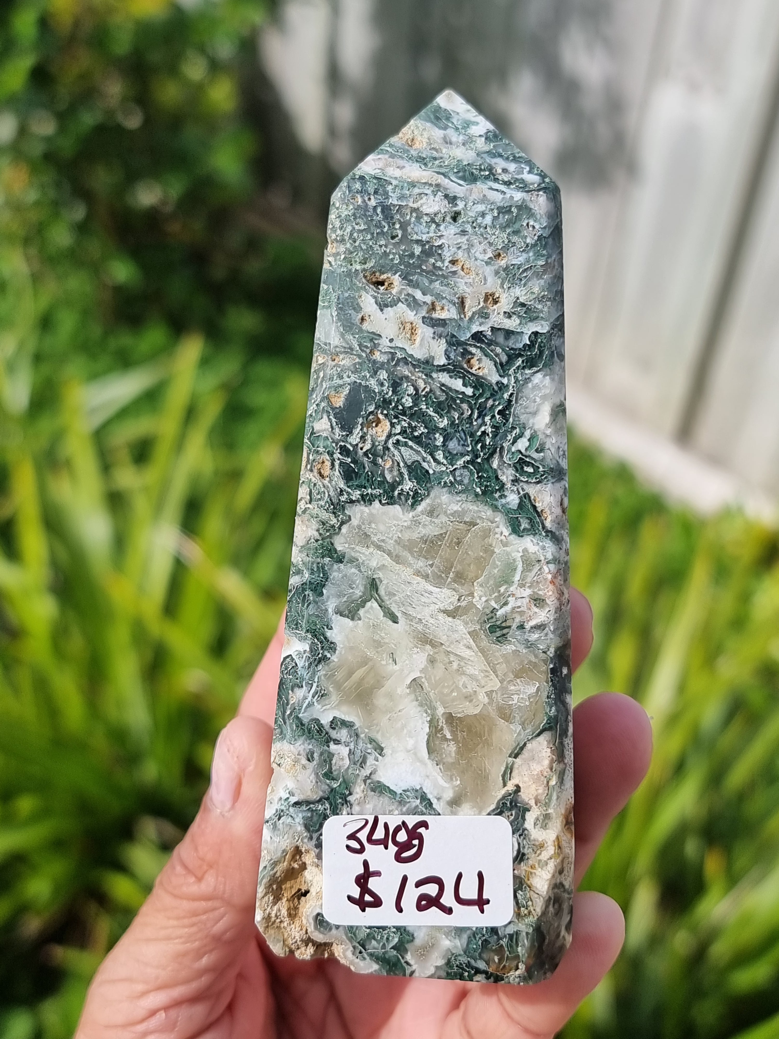 Moss Agate Tower