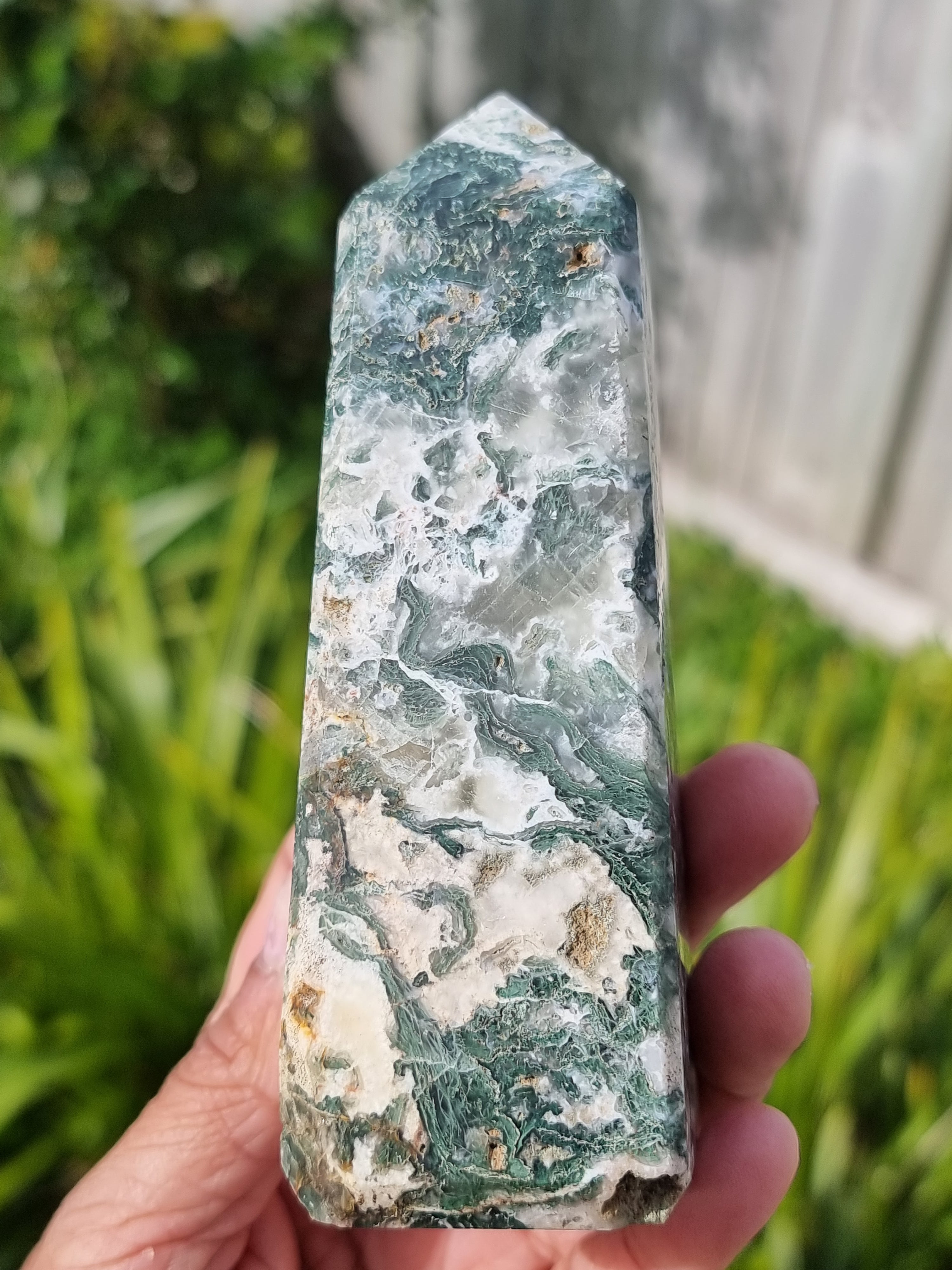 Moss Agate Tower